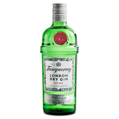 Ginebra London dry Tanqueray botella 70 cl - Supermercados DIA