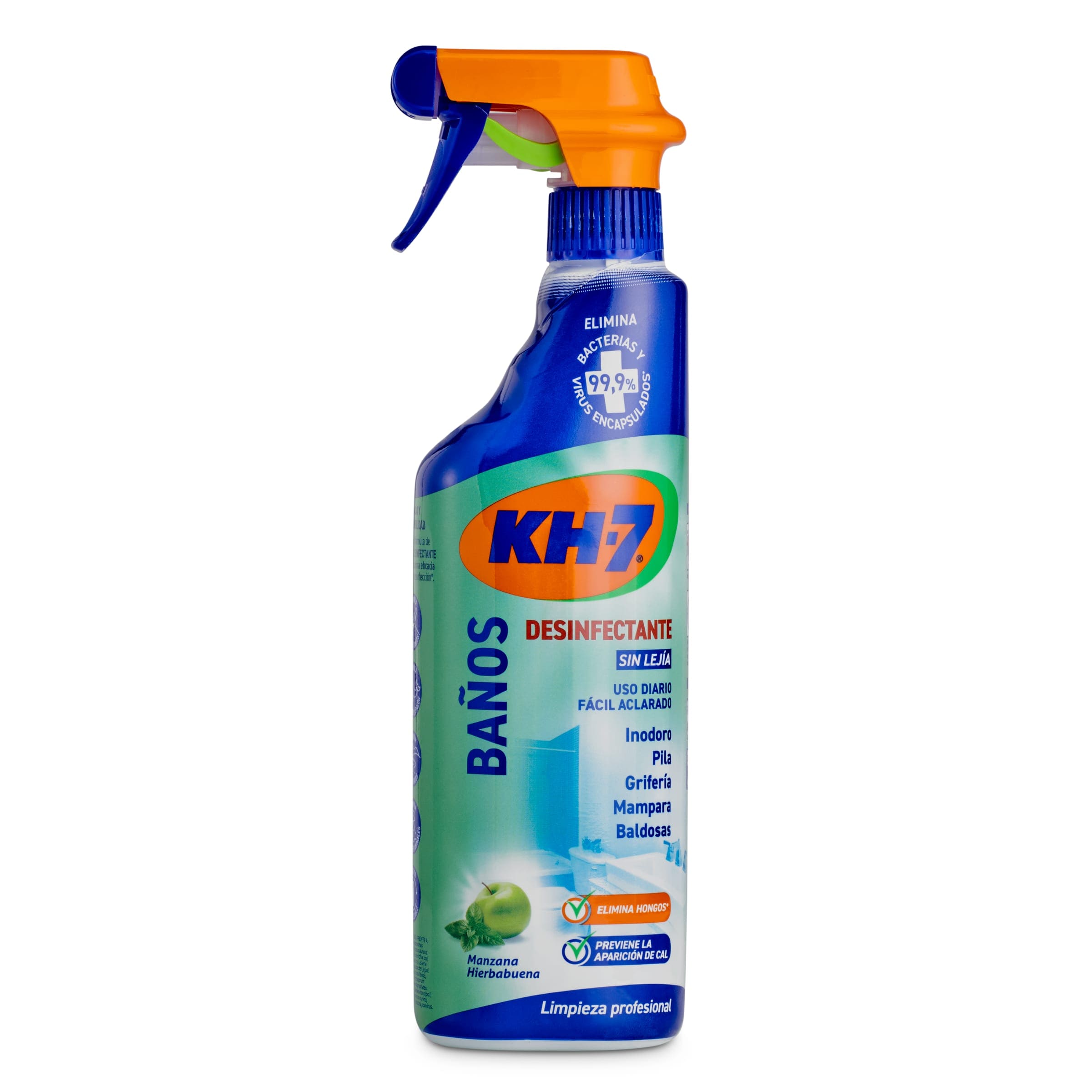 Limpiador de baños kh-7 desinfectante Zas spray 750 ml - Supermercados DIA