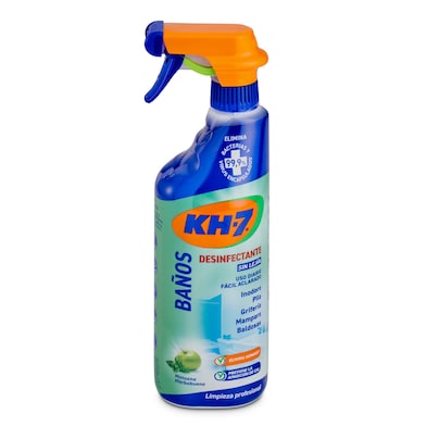 Limpiador de baños kh-7 desinfectante Zas spray 750 ml - Supermercados DIA