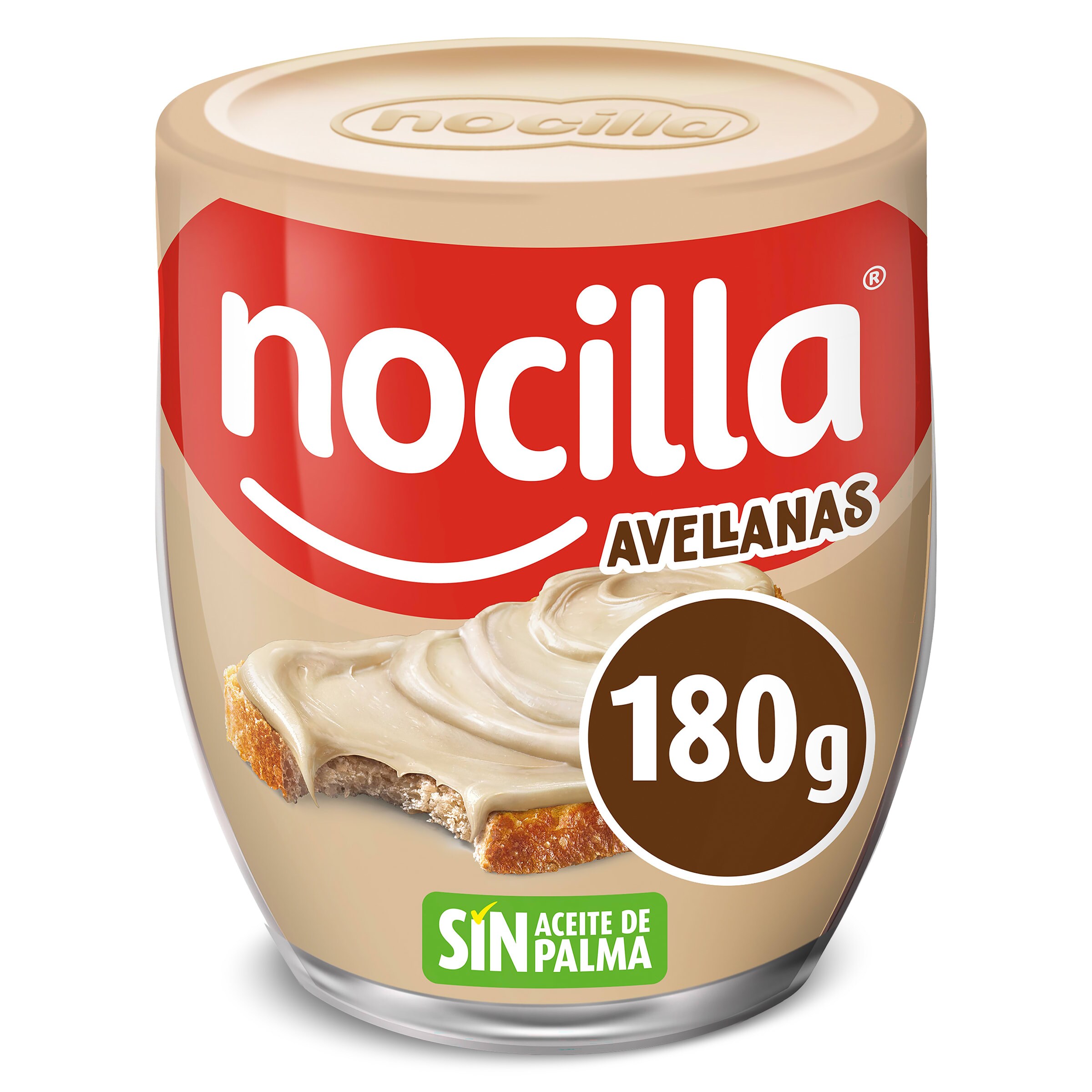Crema de cacao y avellanas Nocilla vaso 180 g