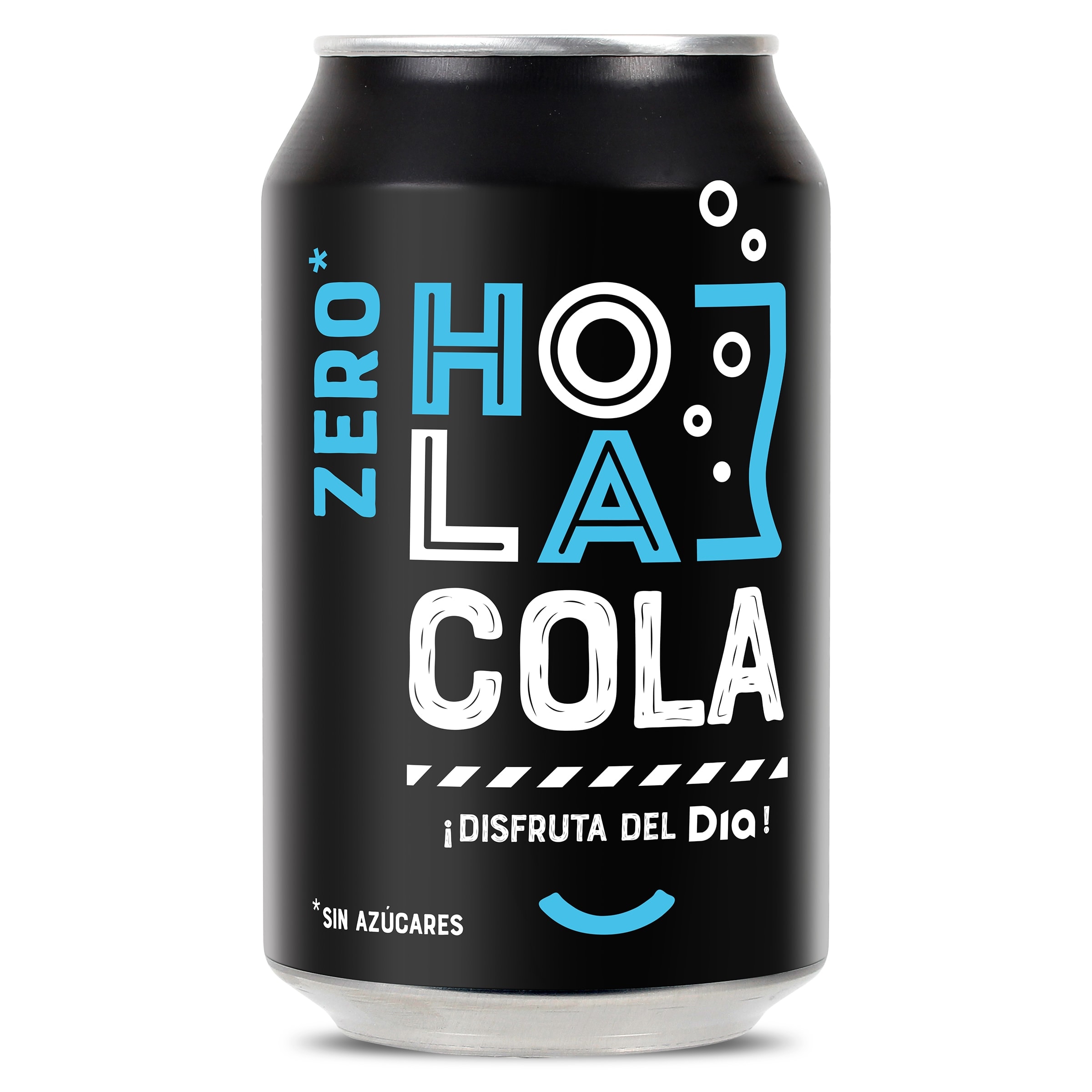HOLA COLA Refresco de cola zero Hola Cola botella 6 x 50 cl
