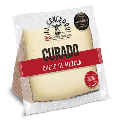 Queso curado El Cencerro de Dia 250 g-0 Queso curado El Cencerro de Dia 250 g-0