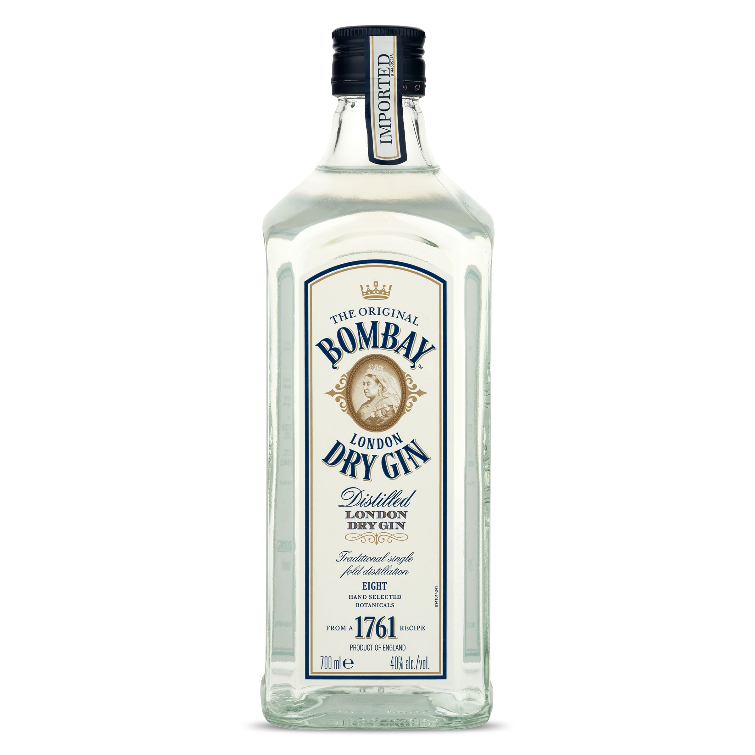 BOMBAY Original ginebra london dry botella 70 cl