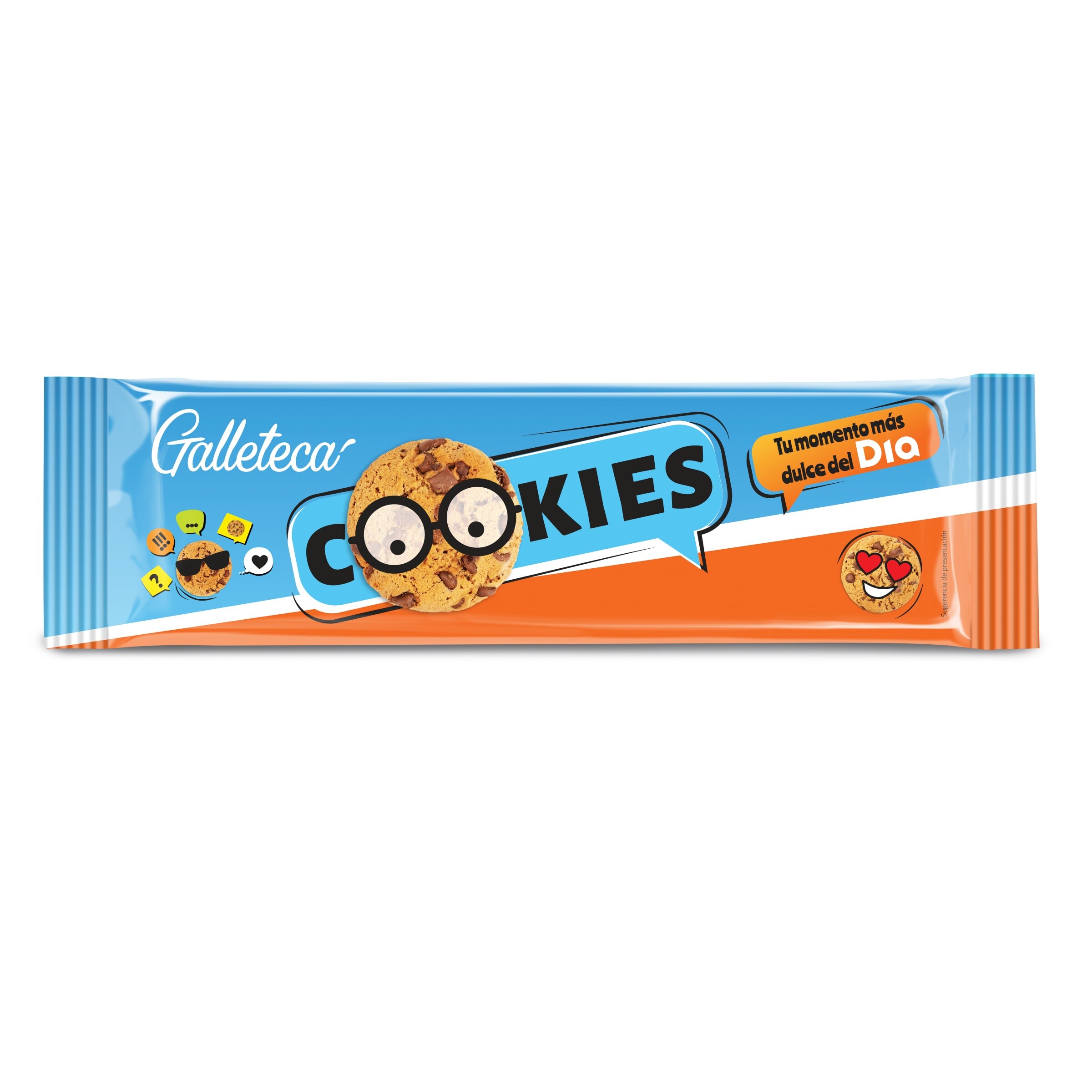 DIA galletas cookies con pepitas de chocolate 40% estuche 225 gr