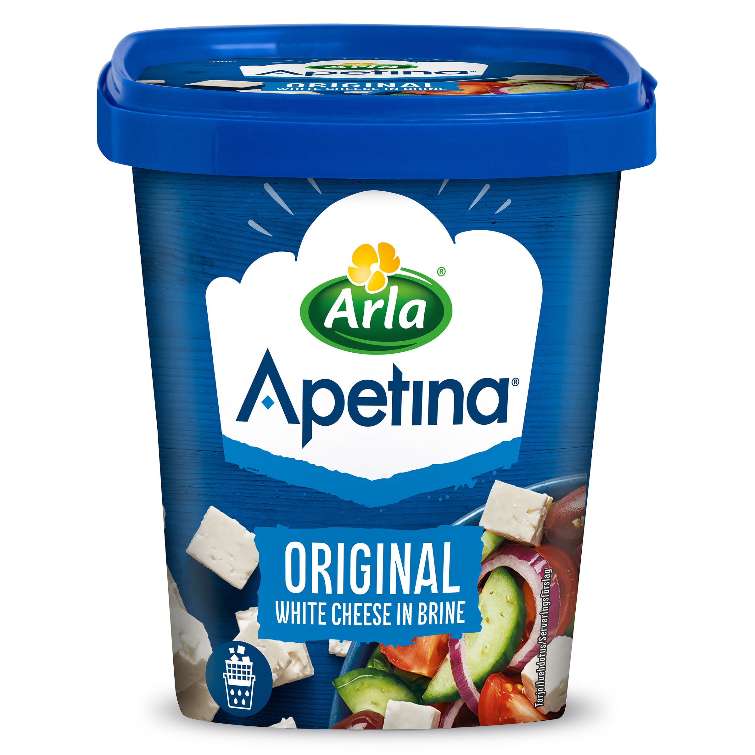 ARLA queso apetina en dados tarrina 200 gr