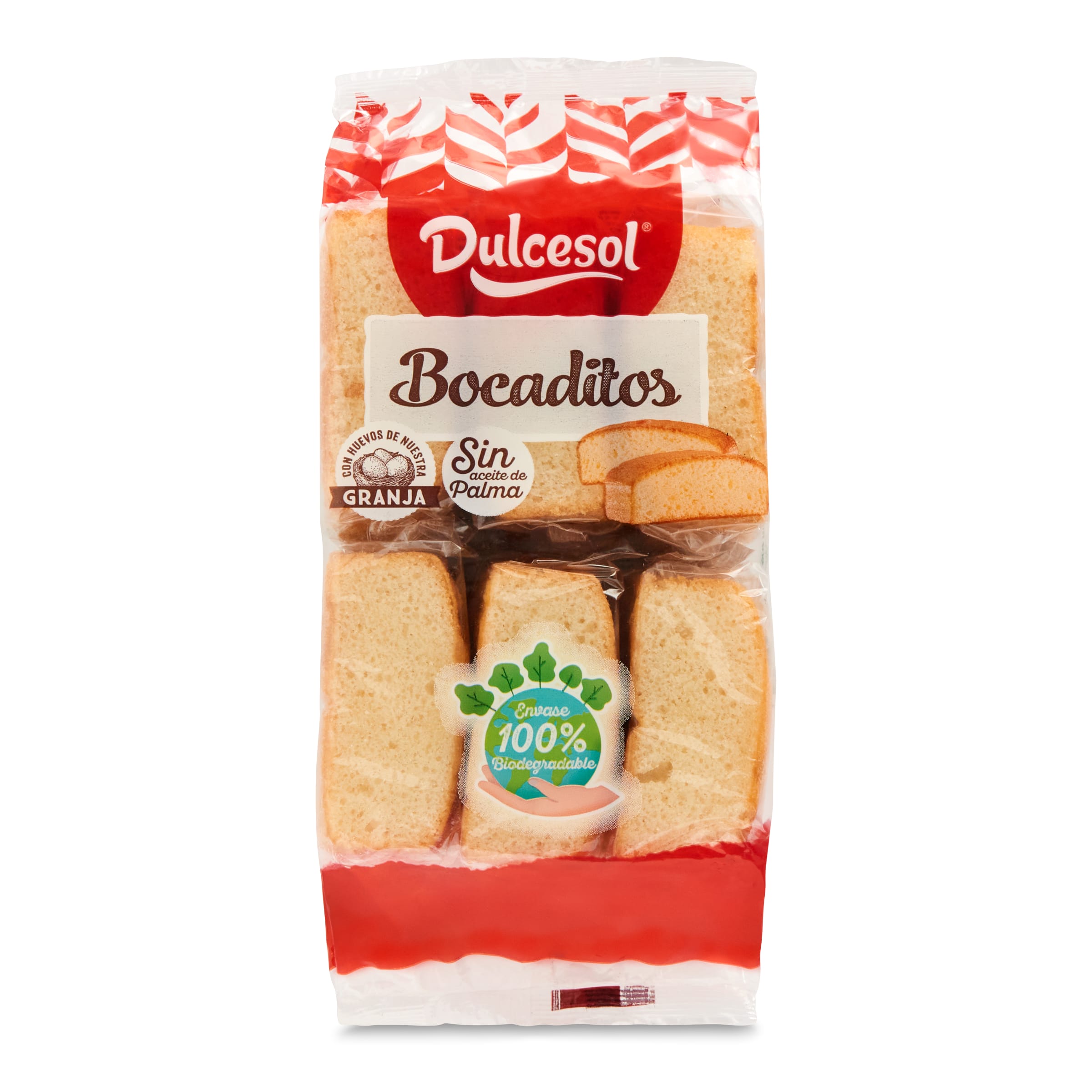 DULCESOL bocaditos paquete 370 gr