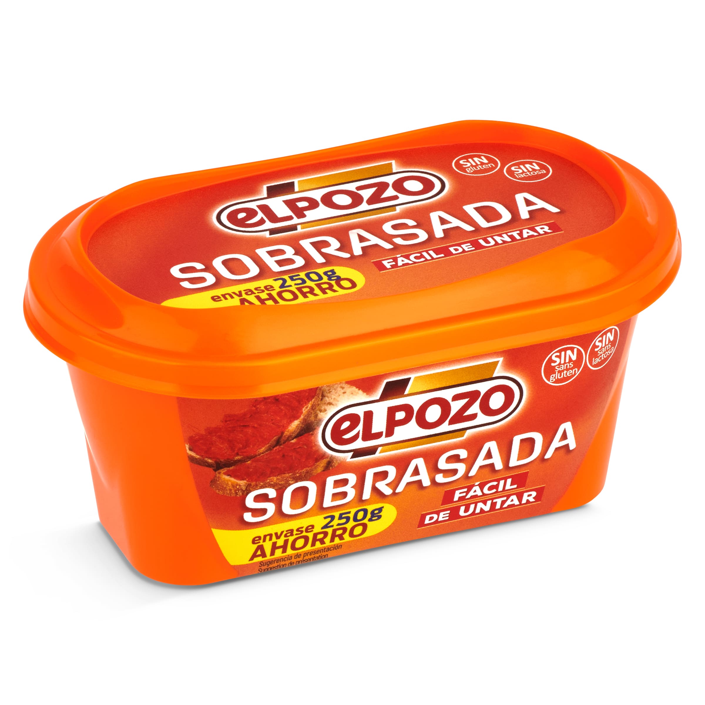 ELPOZO sobrasada tarrina 250 gr