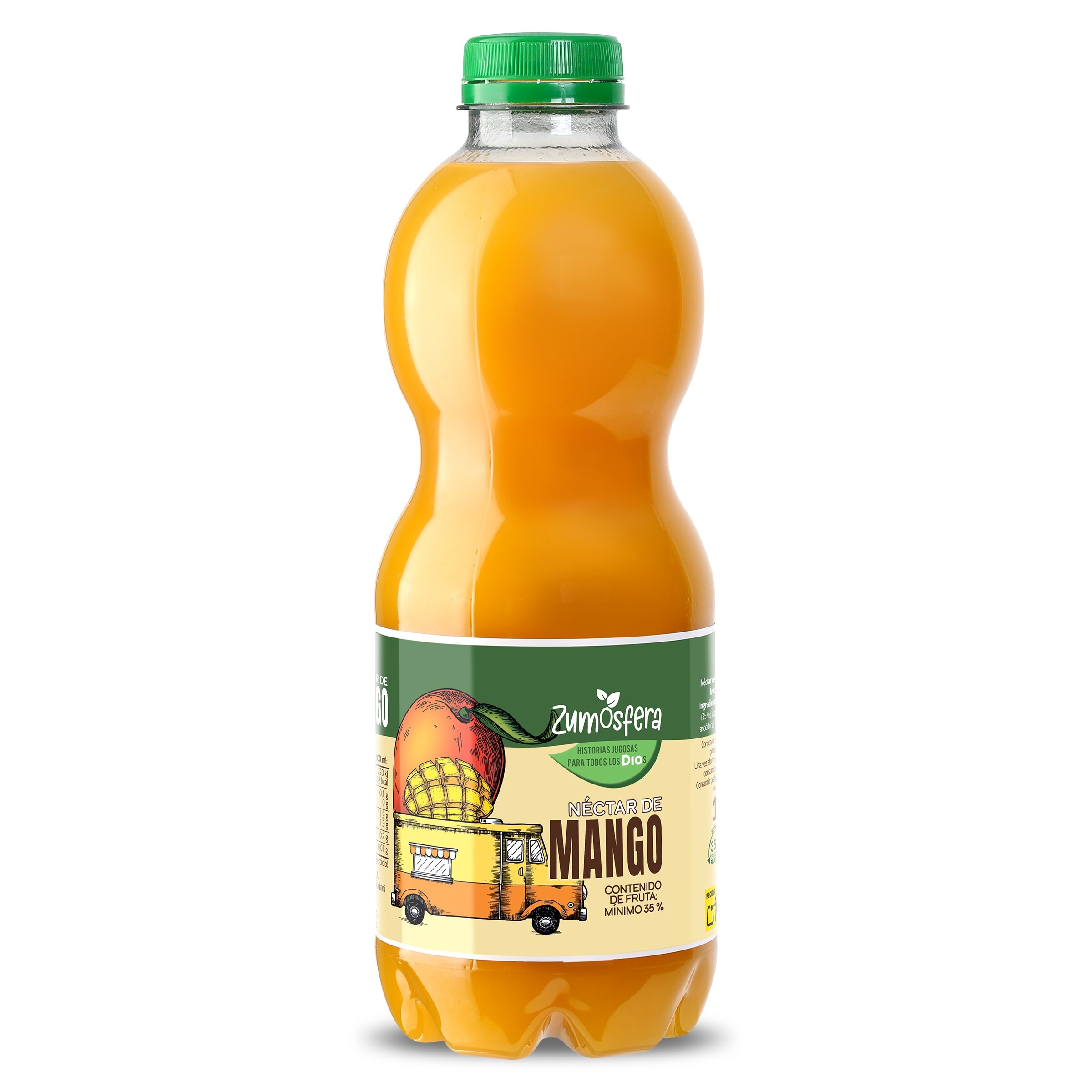 DIA ZUMOSFERA néctar de mango botella 1 lt
