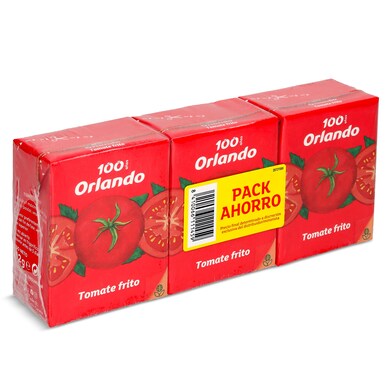 Tomate frito Orlando 3 x 212 g-0 Tomate frito Orlando 3 x 212 g-0