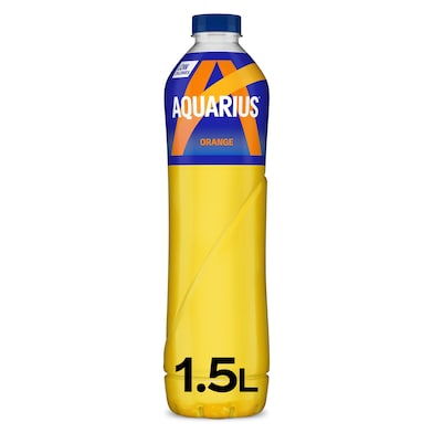 Bebida refrescante de naranja AQUARIUS BOTELLA 1.5 LT - Supermercados DIA