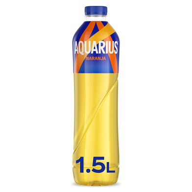 Bebida refrescante de naranja AQUARIUS BOTELLA 1.5 LT - Supermercados DIA