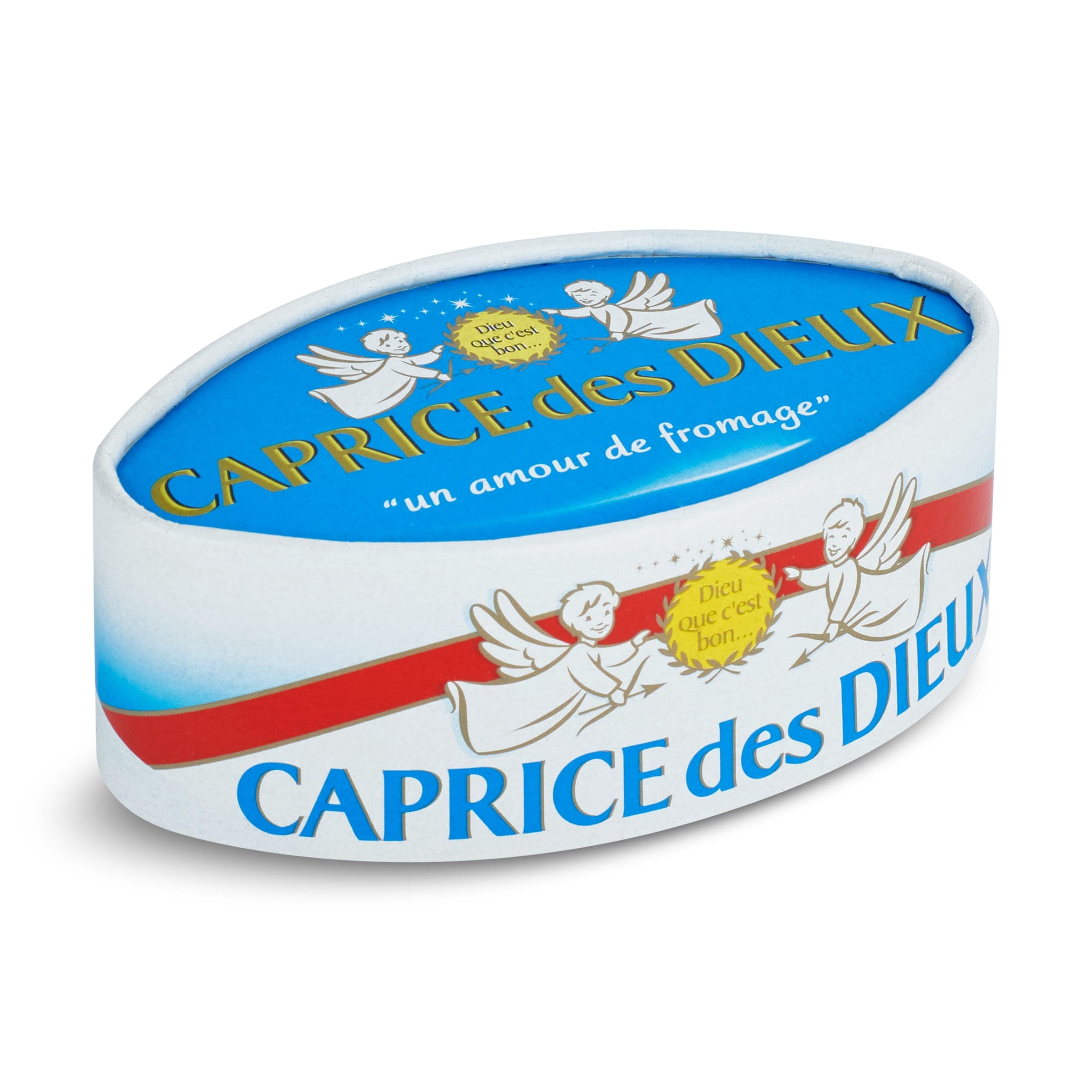 Queso francés de vaca Caprice des Dieux tarrina 125 g