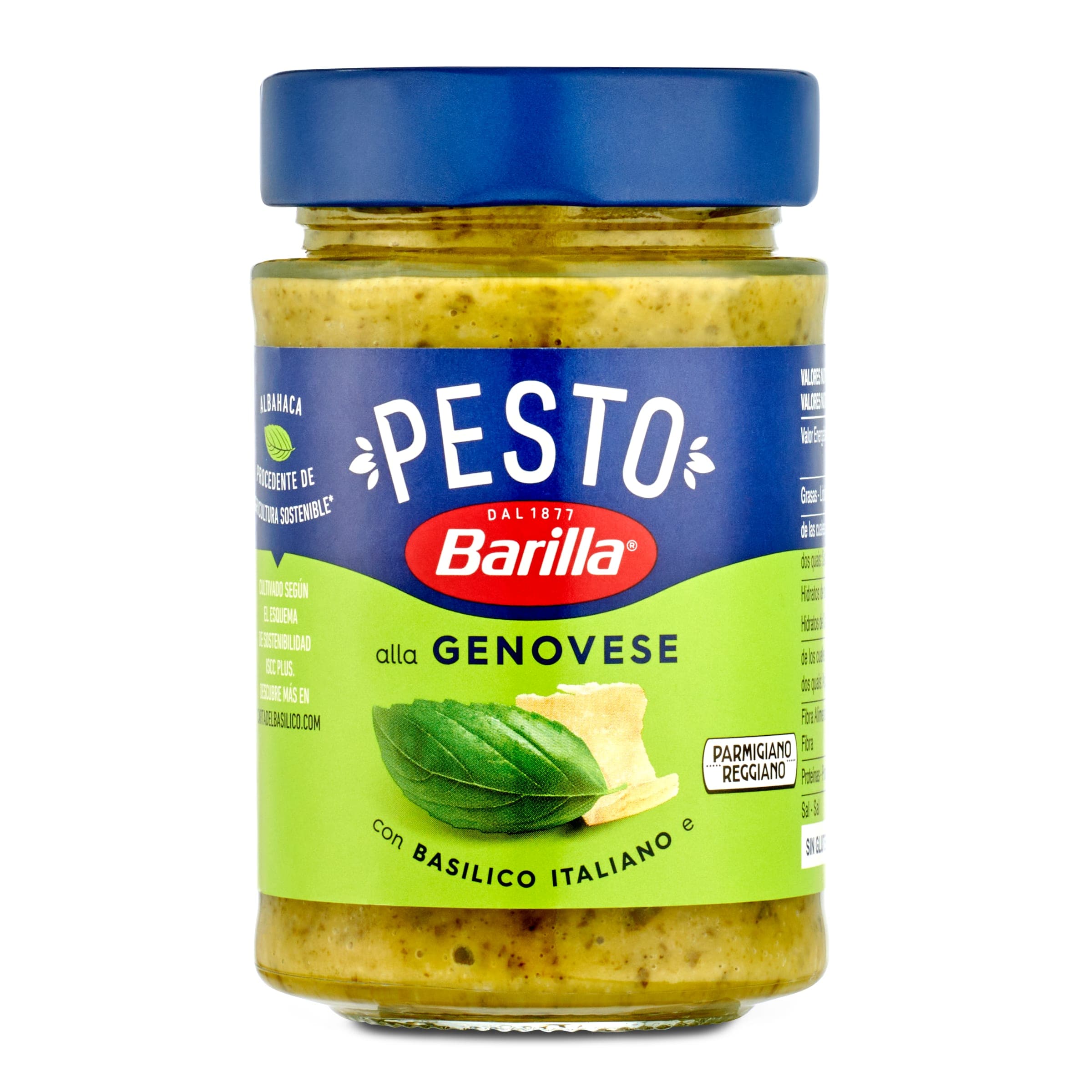 BARILLA salsa pesto alla genovese frasco 190 gr