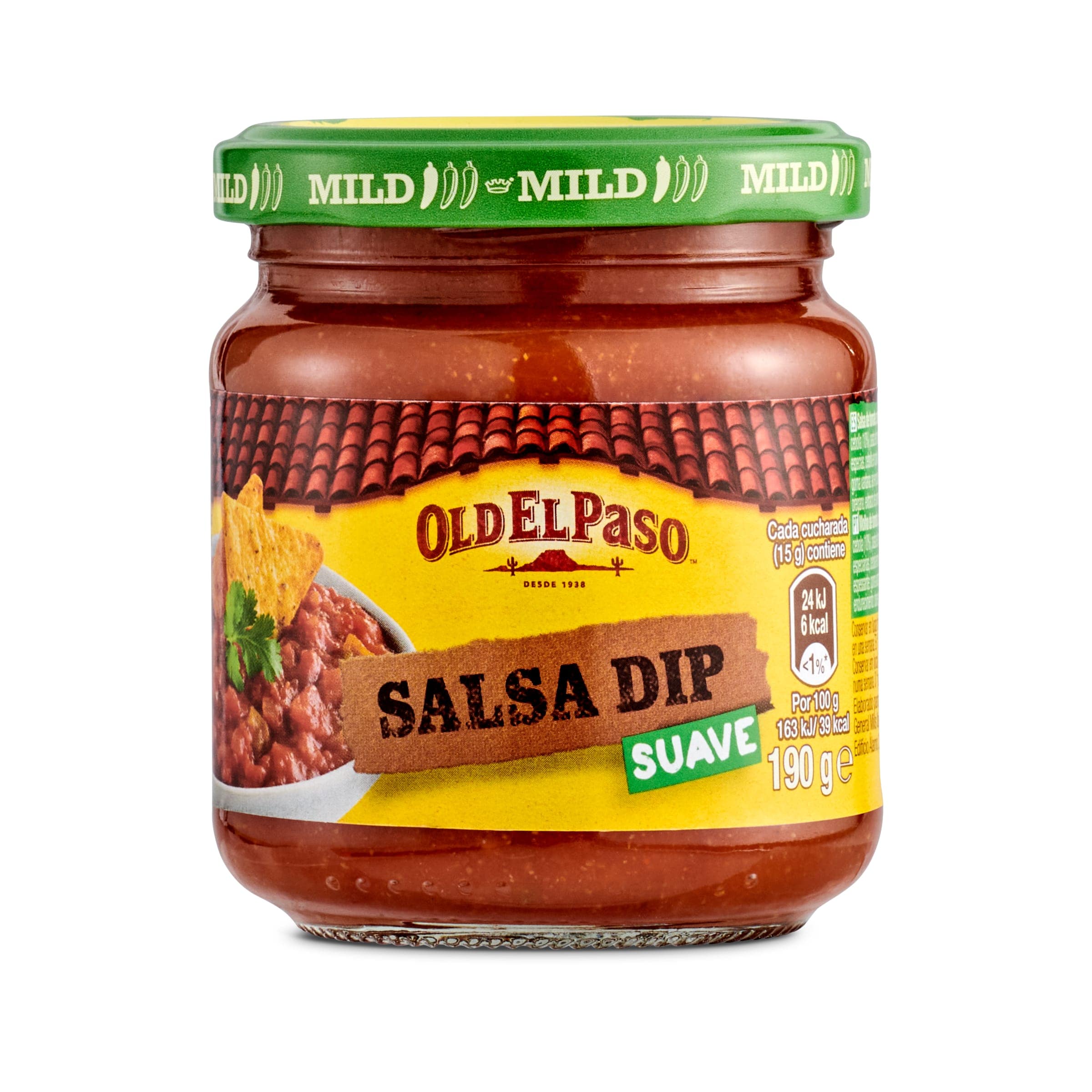 OLD EL PASO salsa mejicana frasco 200 gr