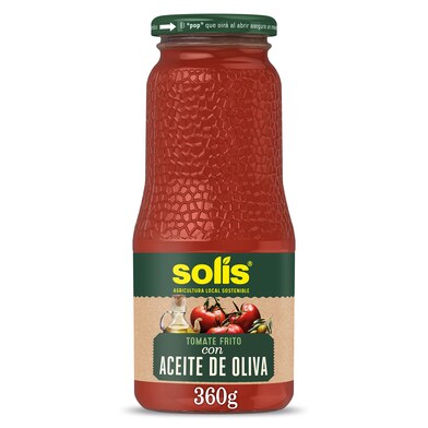 Tomate frito con aceite de oliva Solís 360 g-0 Tomate frito con aceite de oliva Solís 360 g-0
