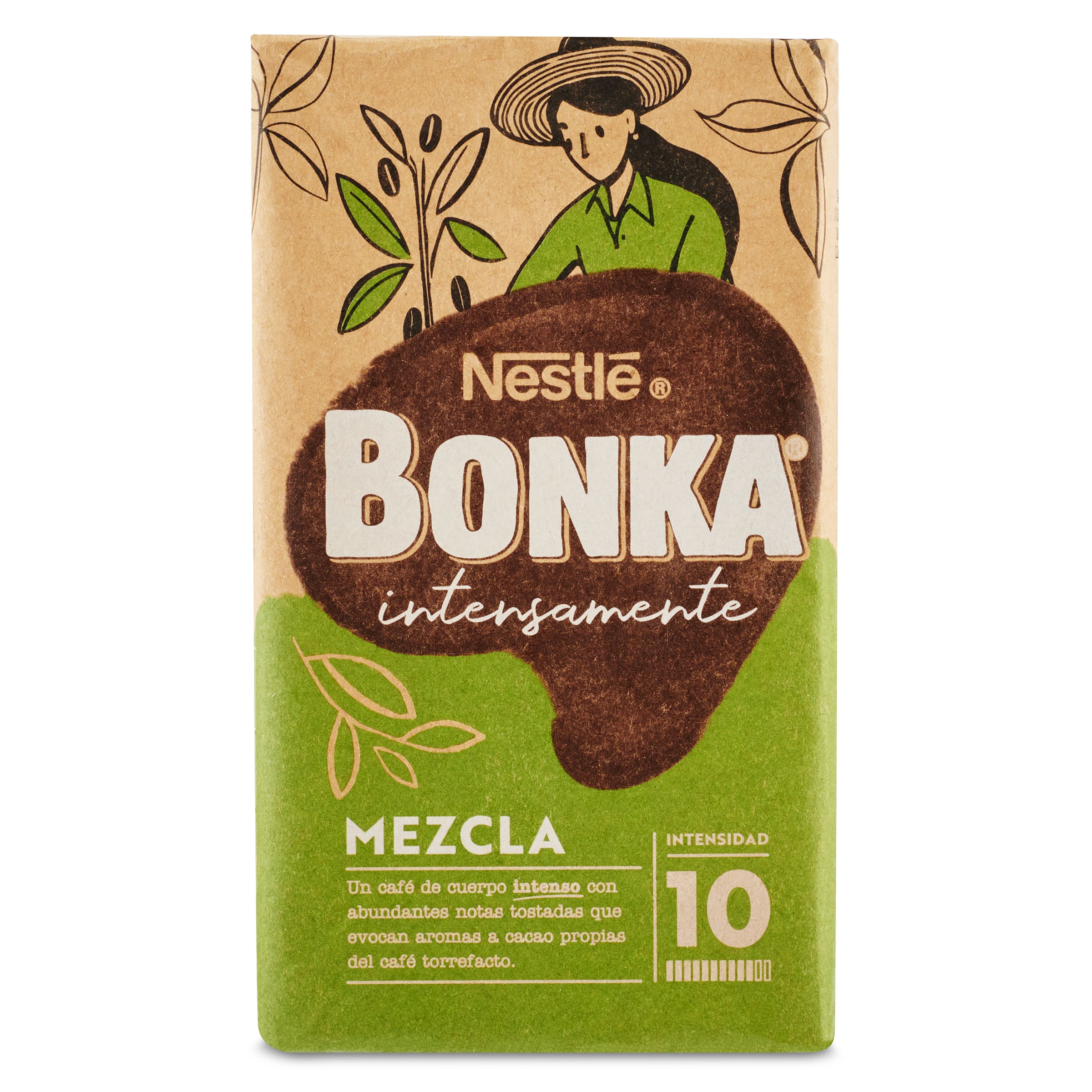BONKA café molido mezcla paquete 250 gr