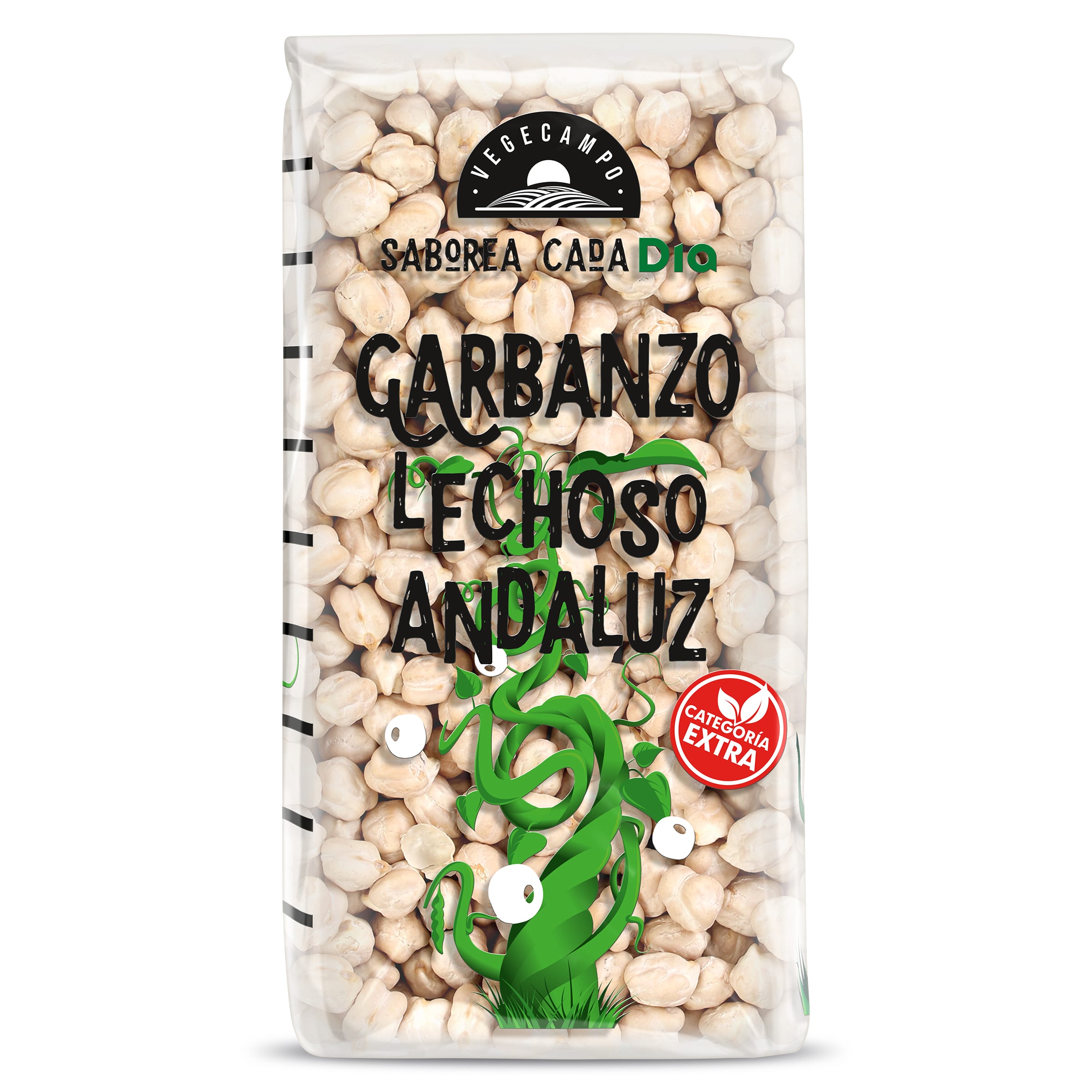 DIA VEGECAMPO garbanzo lechoso paquete 1 Kg