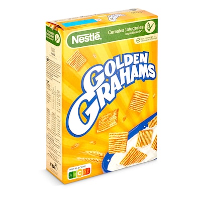 Cereales integrales Nestlé Golden Grahams caja 420 g-0