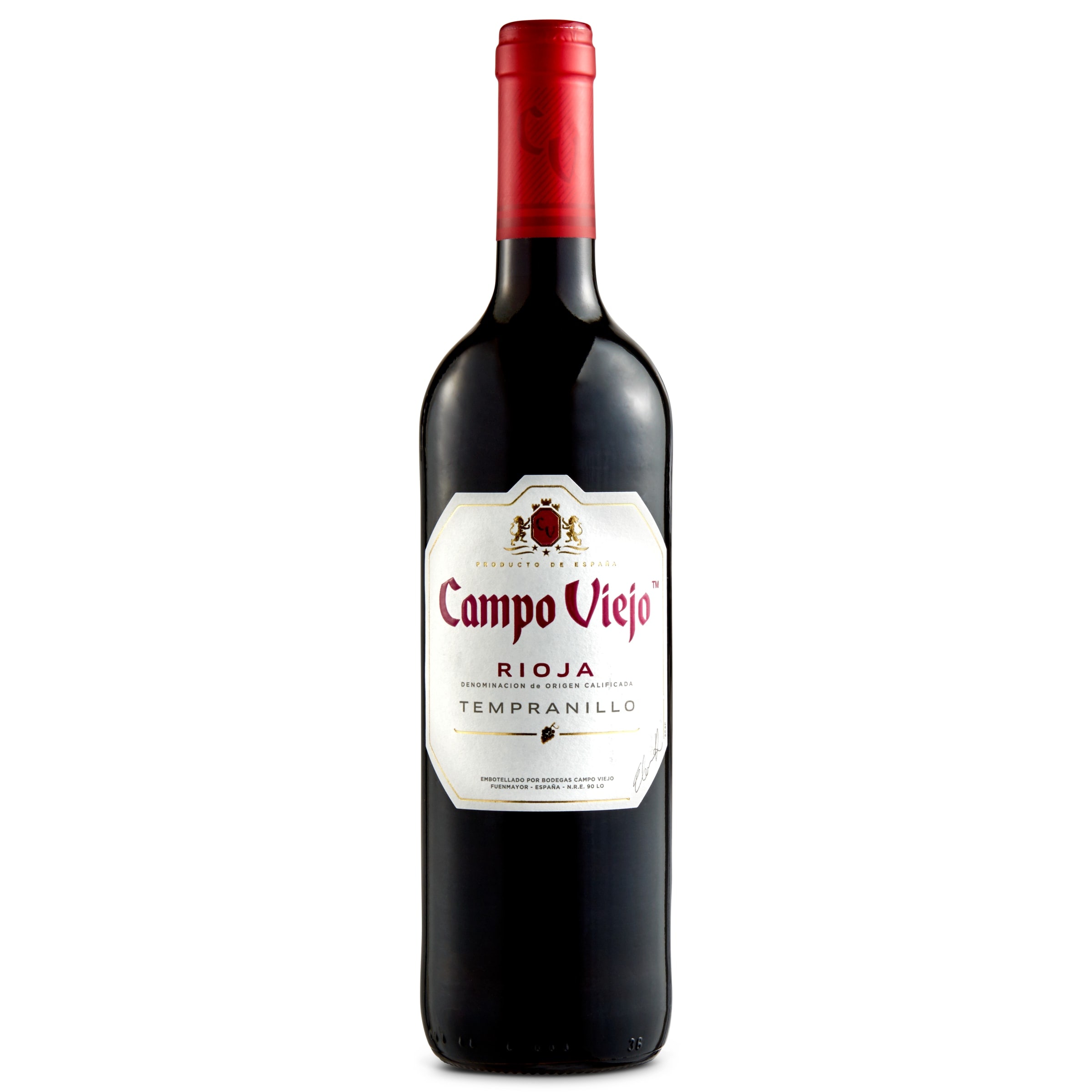 CAMPO VIEJO vino tinto cvc DO Rioja botella 75 cl