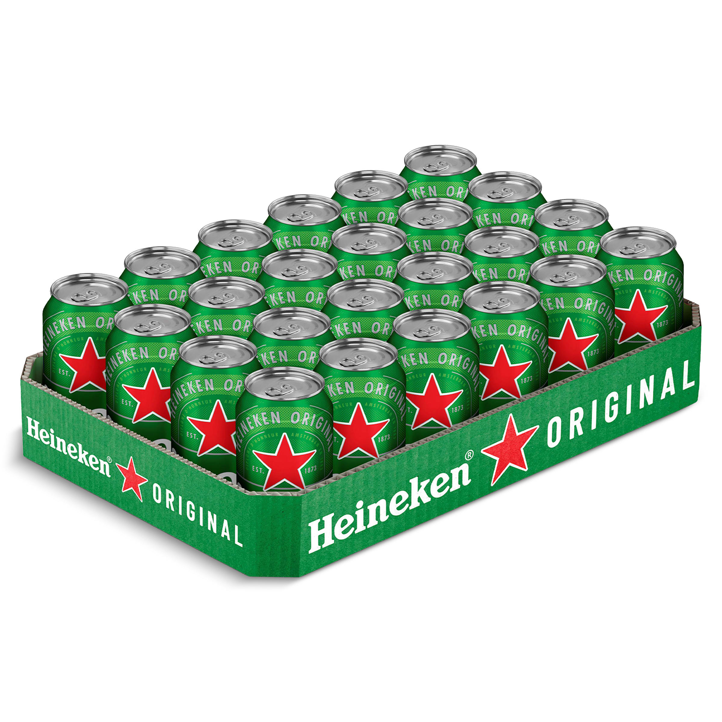 Cerveza Heineken pack 24 x 1 L