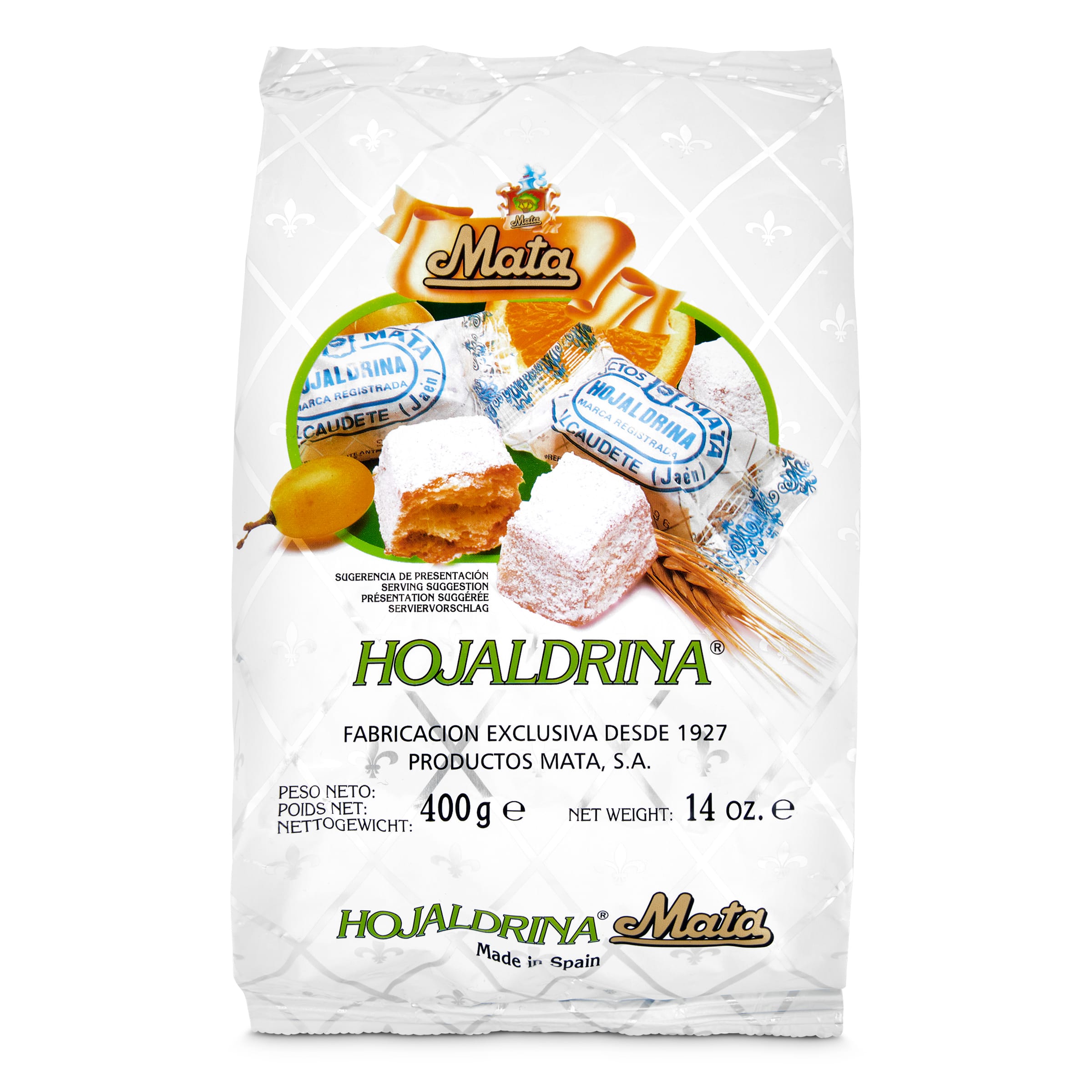MATA hojaldrinas bolsa 400 gr