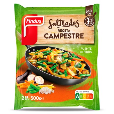 Salteado receta campestre Findus 500 g-0 Salteado receta campestre Findus 500 g-0