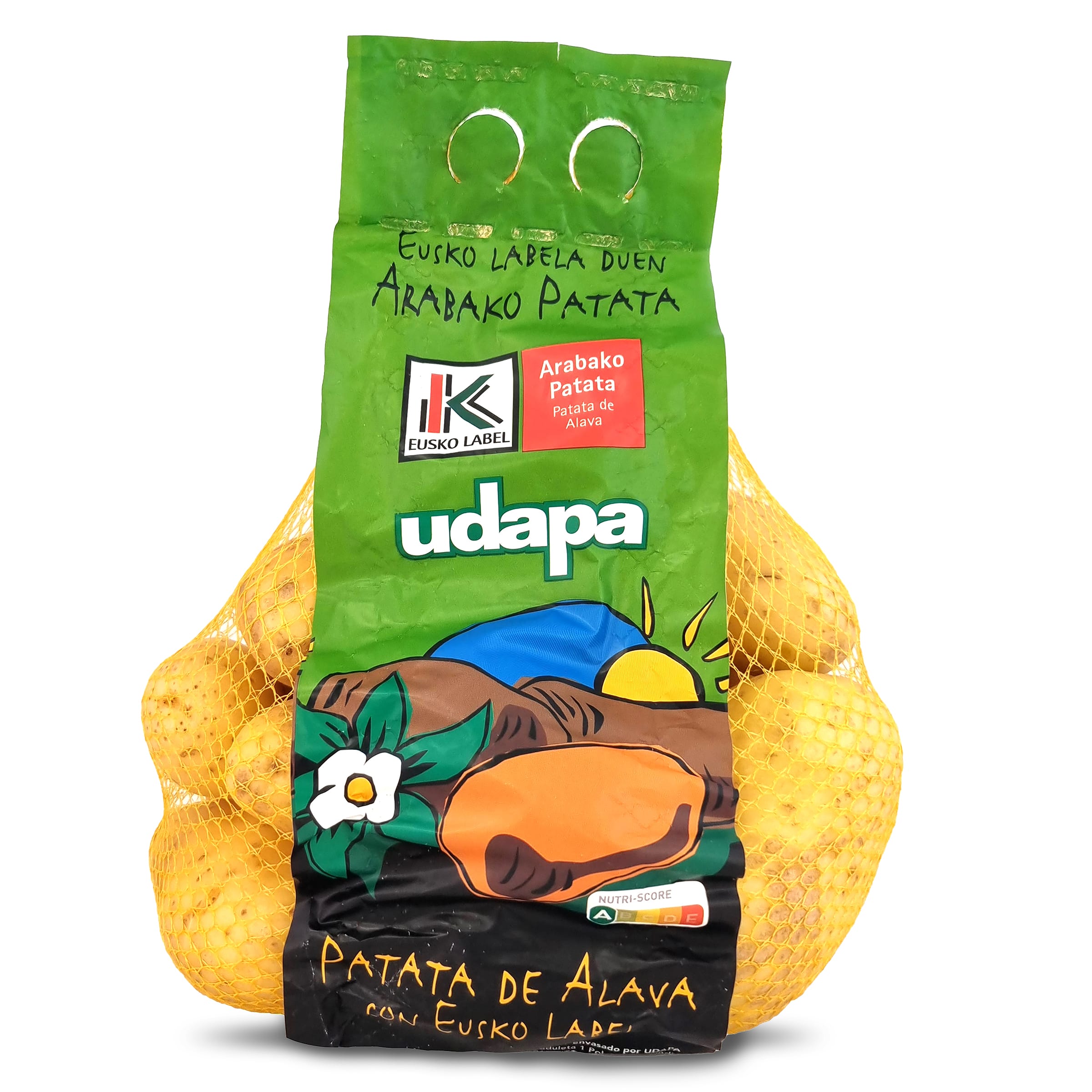 Patata Eusko Label malla 2.5 Kg