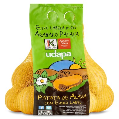 Patata Eusko Label 2.5 Kg-0 Patata Eusko Label 2.5 Kg-0
