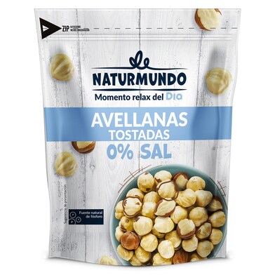 Avellanas tostadas Naturmundo de Dia bolsa 200 g-0