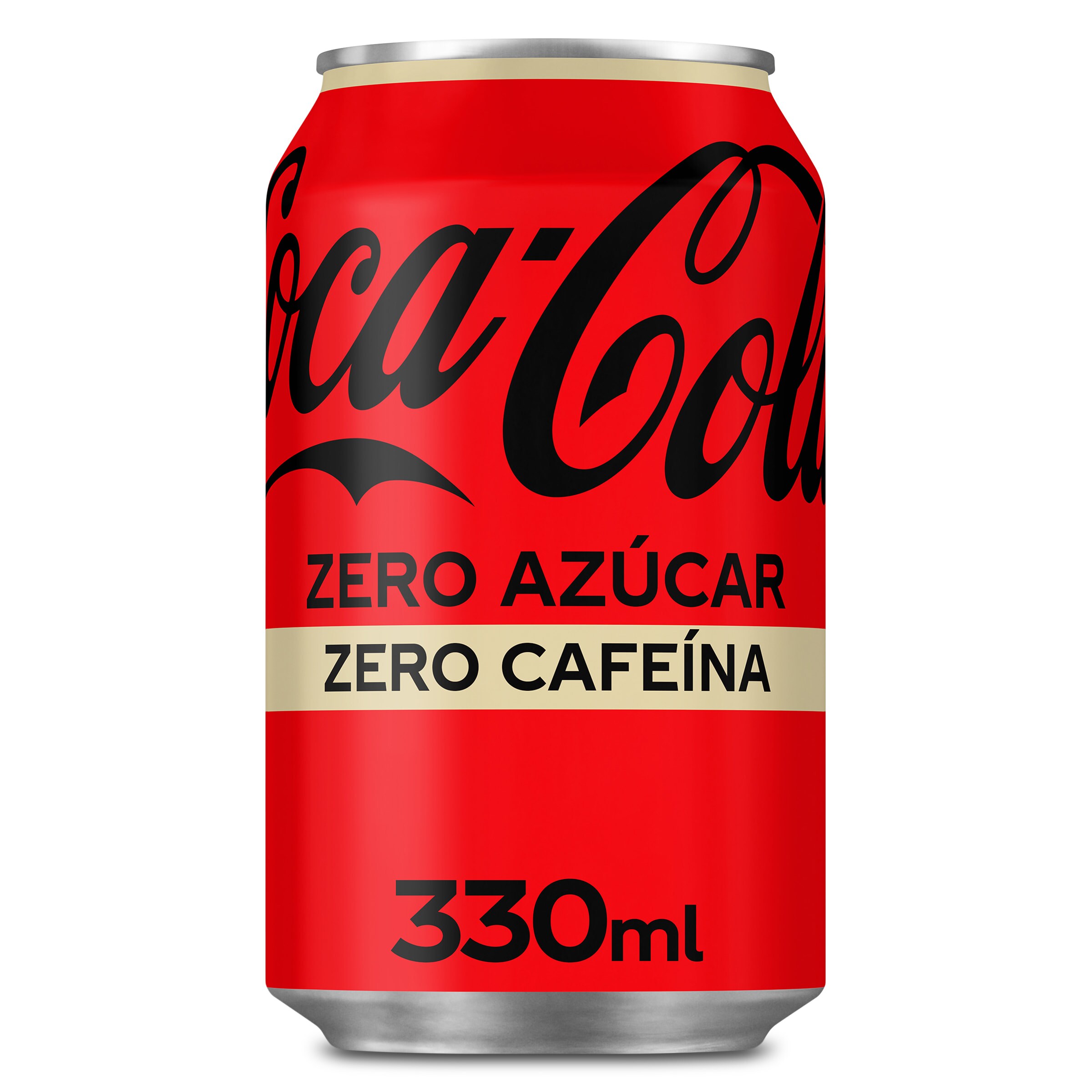 COCA COLA zero zero lata 33 cl