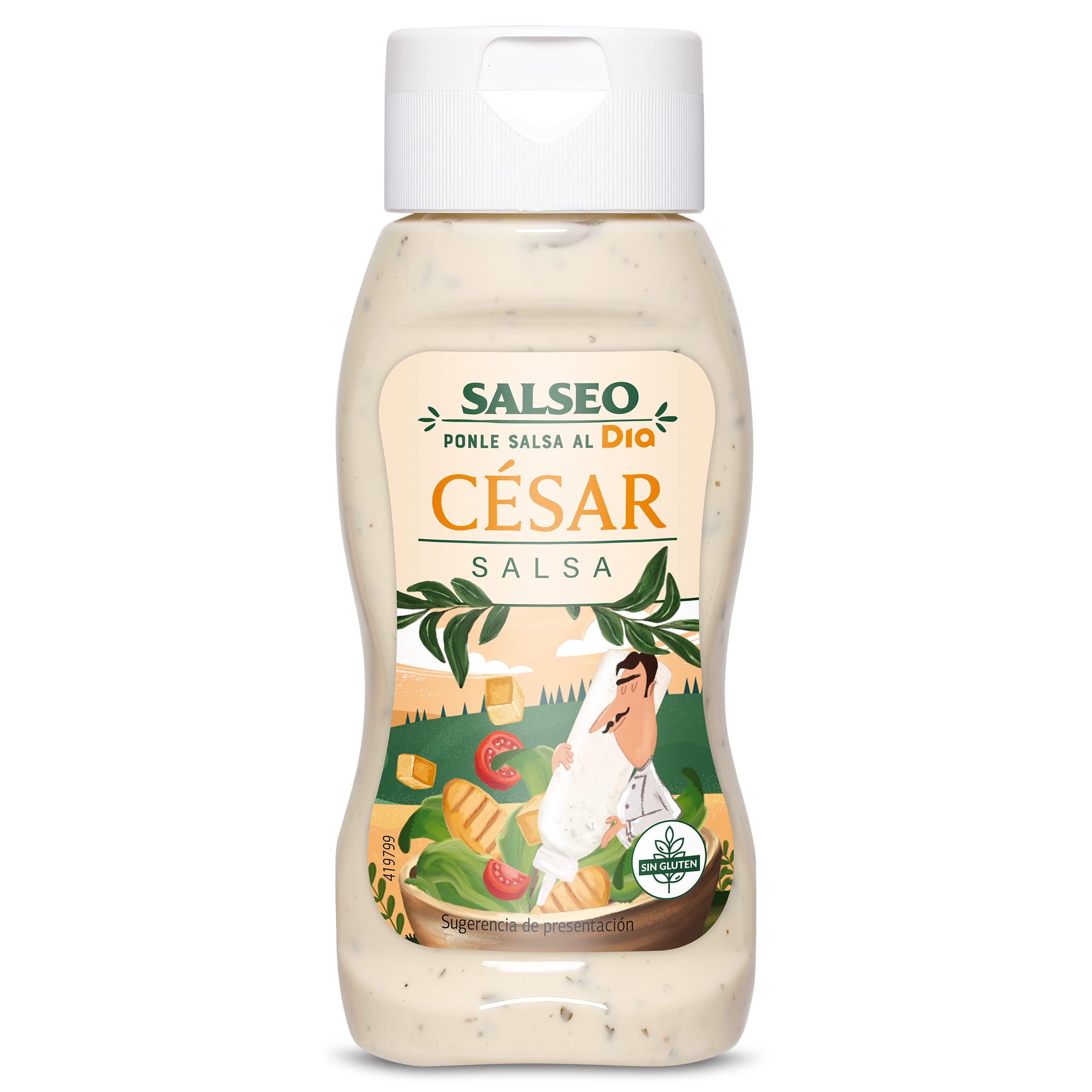 DIA salsa césar botella 300 ml