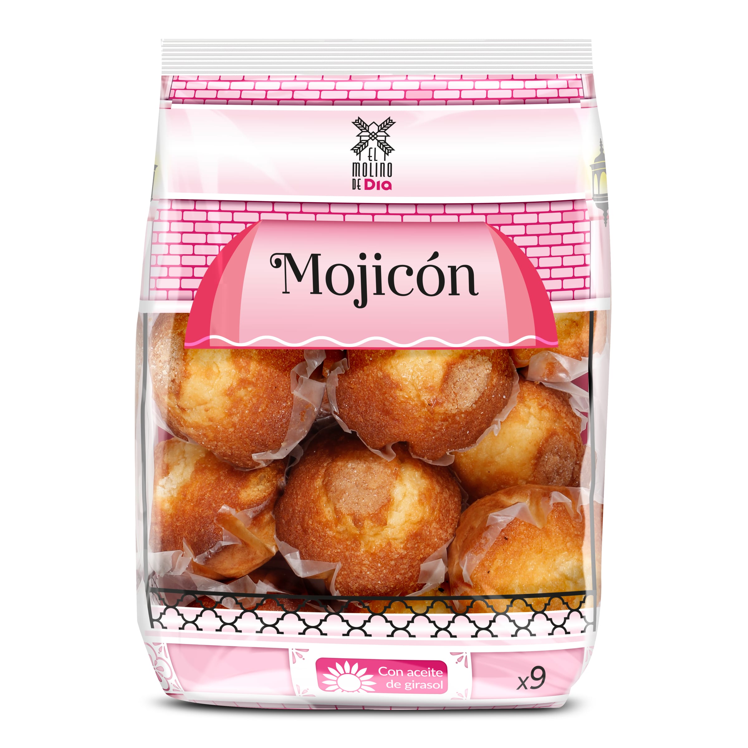 EL MOLINO DE DIA mojicón envasados individualmente bolsa 500 gr