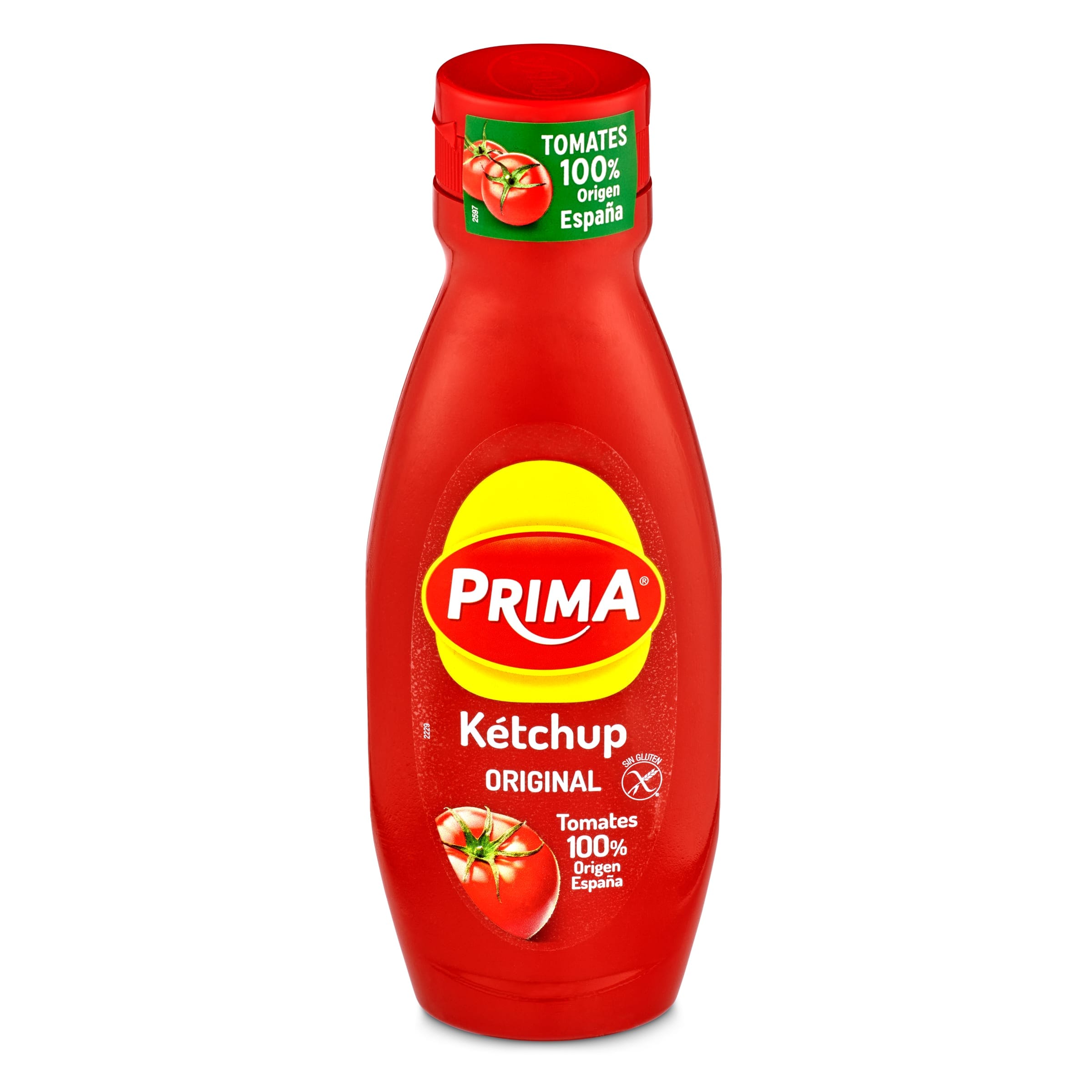 PRIMA ketchup clasico bote 600 gr