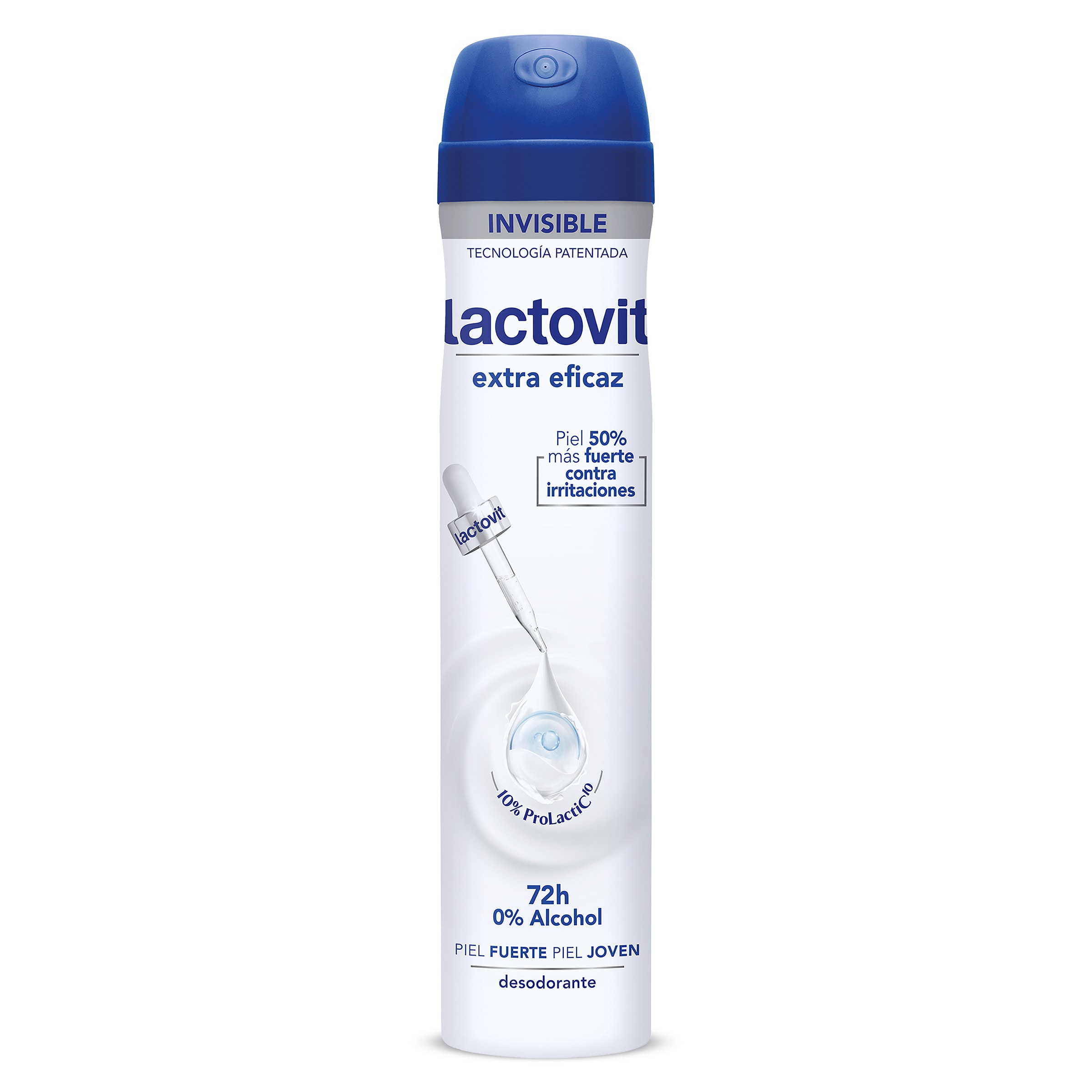 LACTOVIT desodorante original spray 200 ml