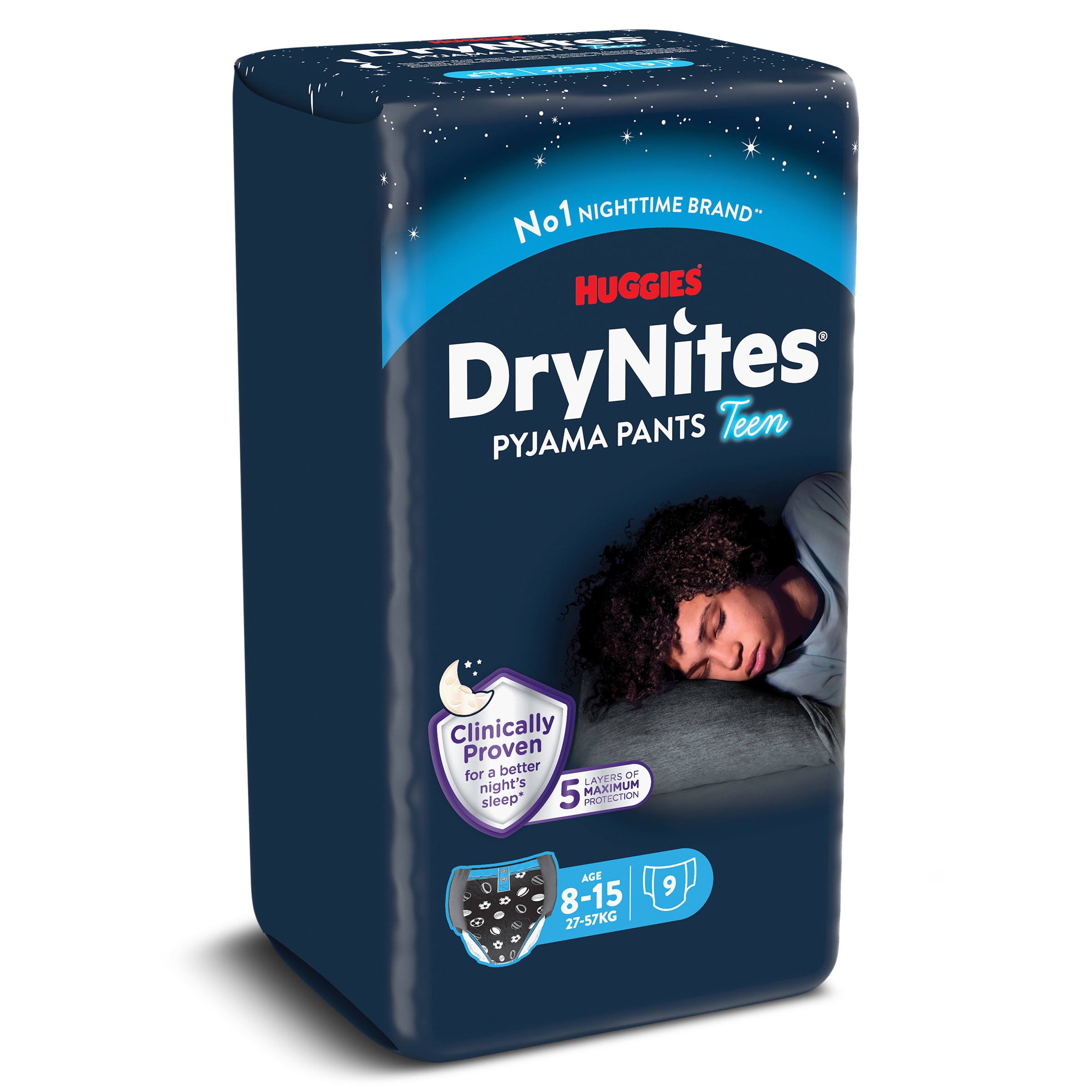 Huggies DryNites - Pyjama Pants - Pañales para niños (4 - 7 años