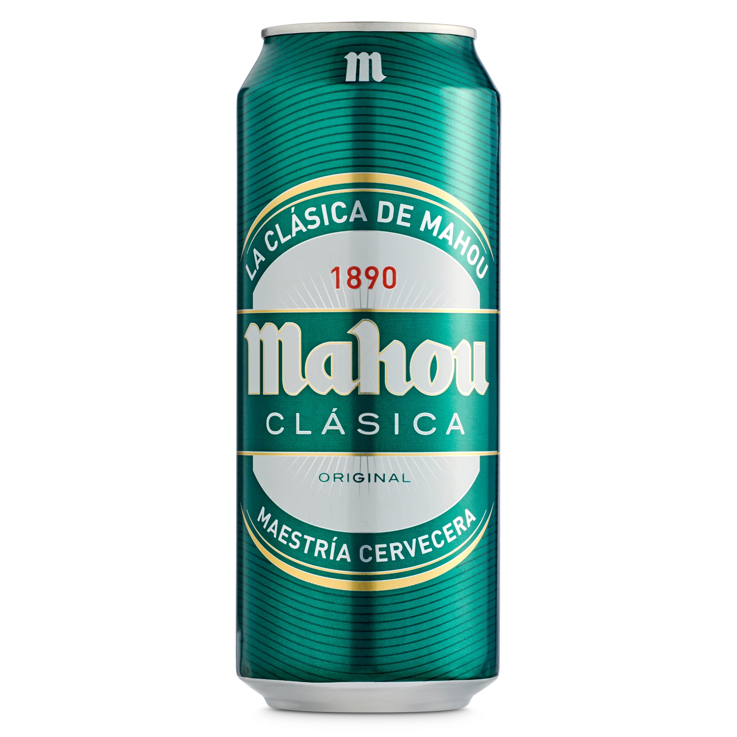 MAHOU cerveza clásica lata 50 cl