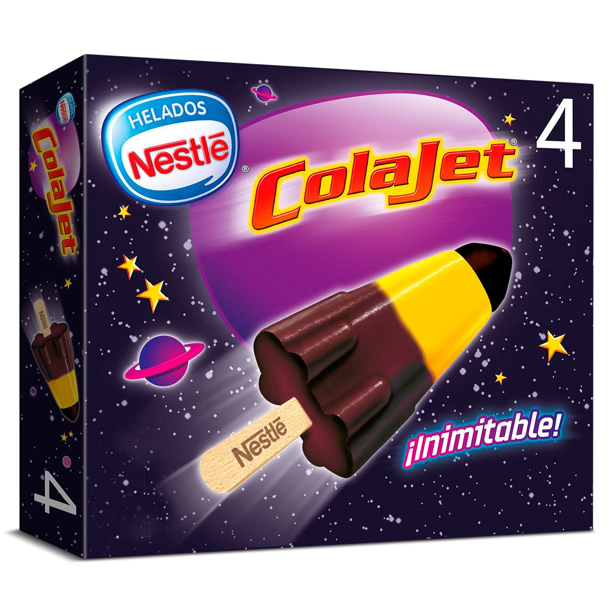Polos colajet Nestlé 4 x 63 g