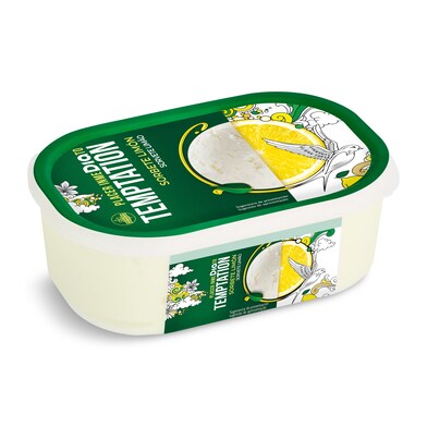 Sorbete helado de limón Temptation de Dia tarrina 540 g-0