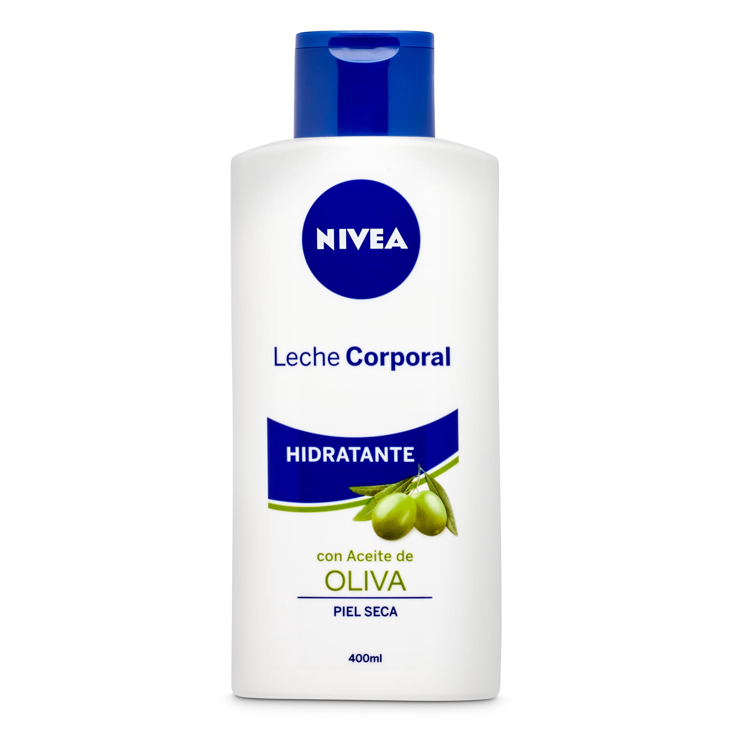 Crema corporal aceite de oliva piel seca NIVEA BOTELLA 400 ML -  Supermercados DIA
