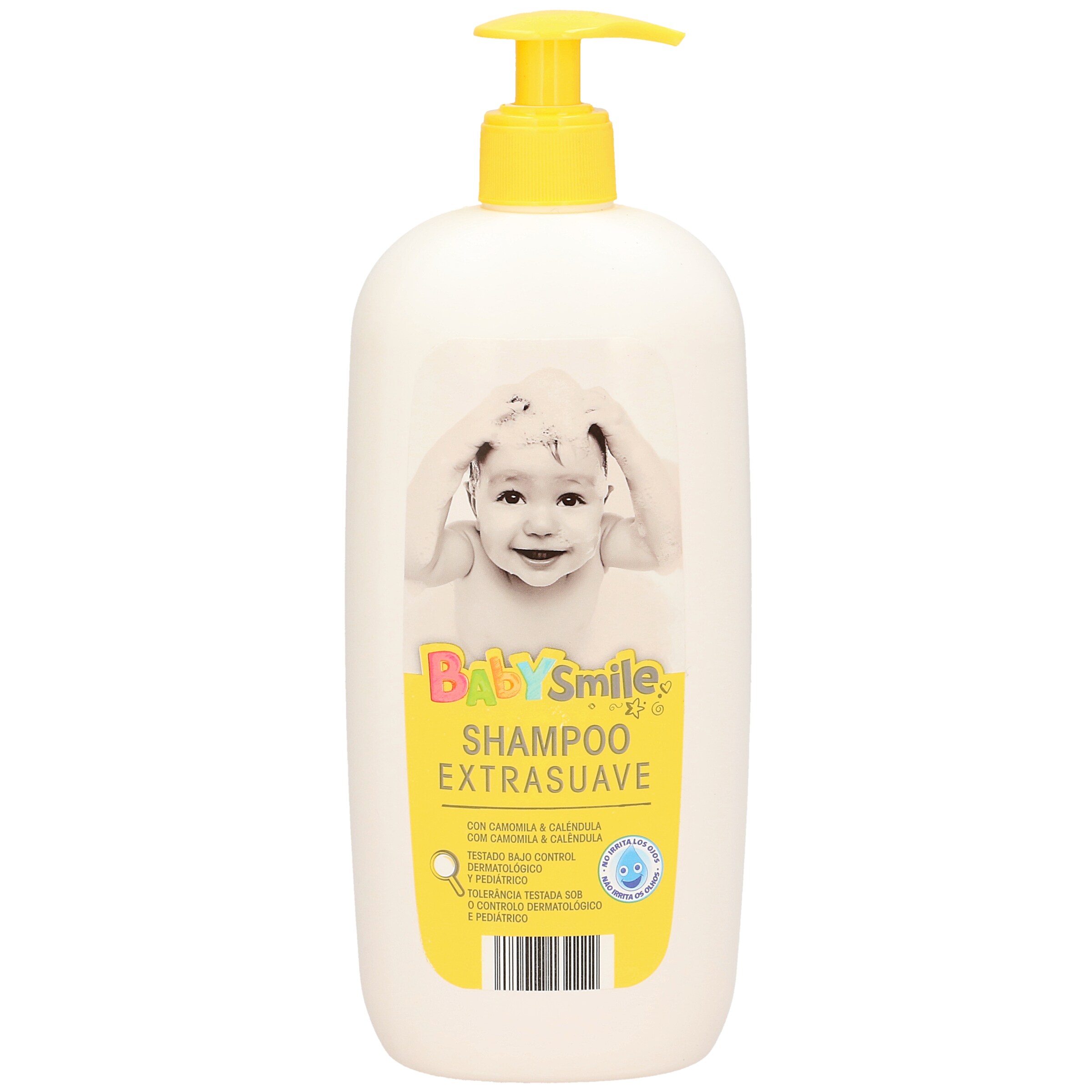 BABYSMILE champú infantil clásico bote 750 ml