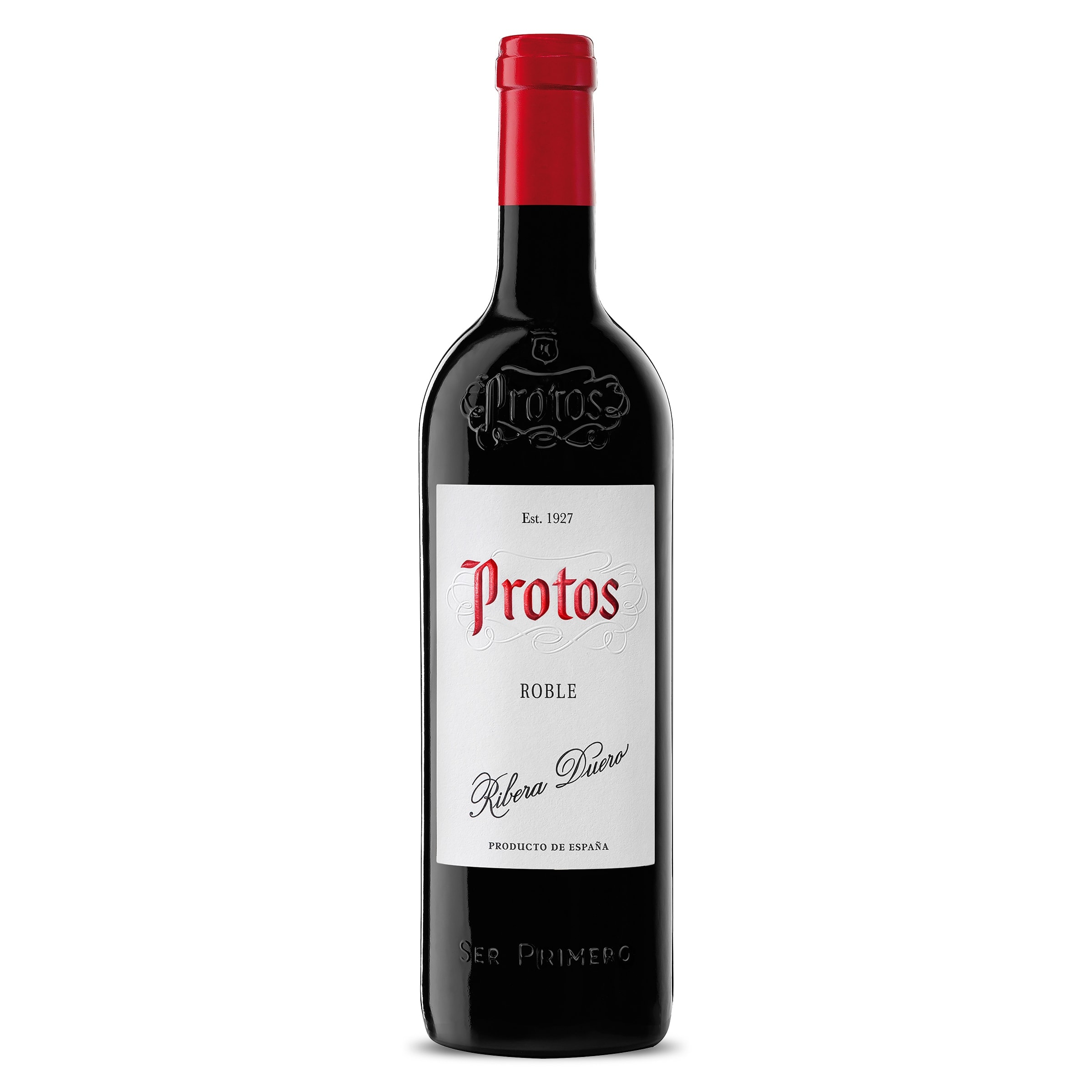 PROTOS vino tinto roble DO Ribera de Duero botella 75 cl