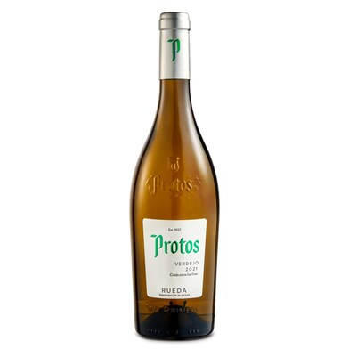 Vino blanco verdejo D.O. Rueda Protos botella 75 cl-0