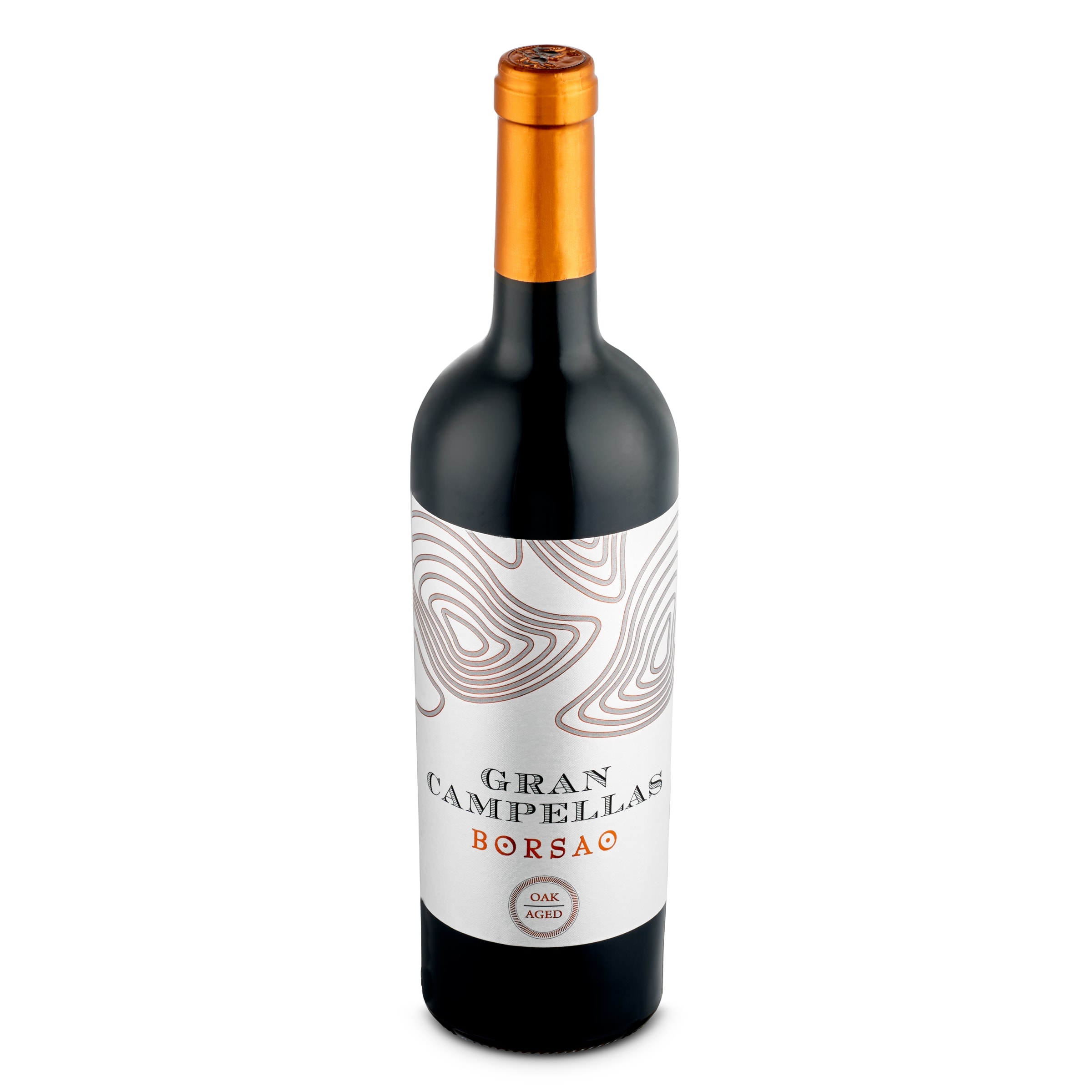 Vino tinto D.O. Campo de Borja Gran campellas 75 cl