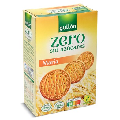 Galletas maría sin azúcares Gullón caja 400 g - Supermercados DIA