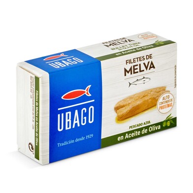 Melva en aceite de oliva Ubago   lata 85 GR-0