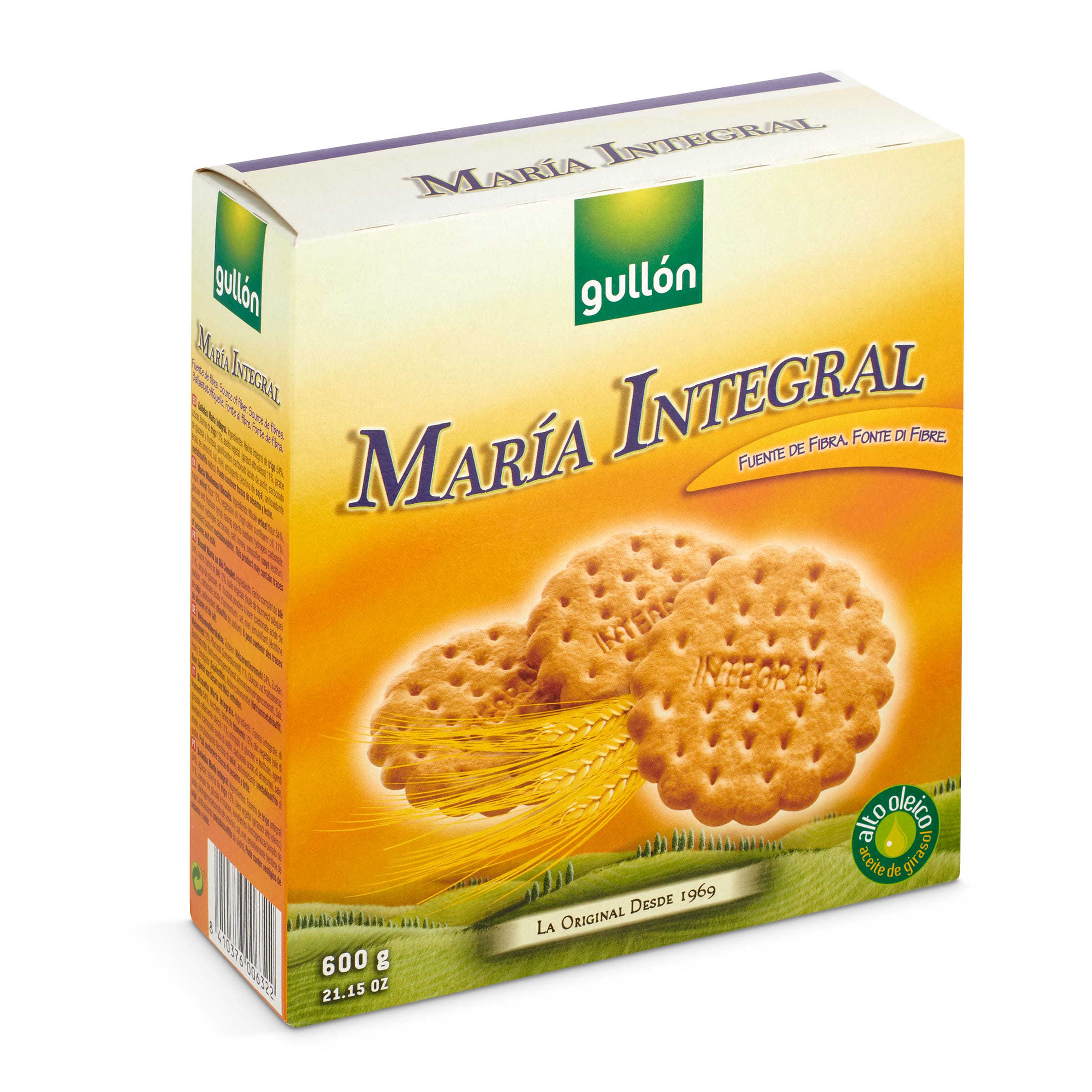 GULLON María integral caja 600 grs