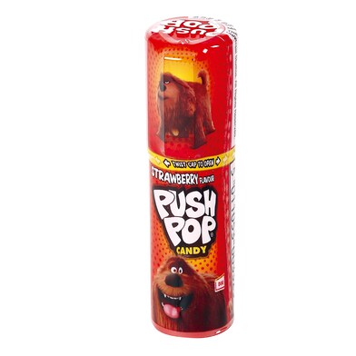 Caramelo en stick push up sabor fresa Migueláñez tubo 20 g-0 Caramelo en stick push up sabor fresa Migueláñez tubo 20 g-0