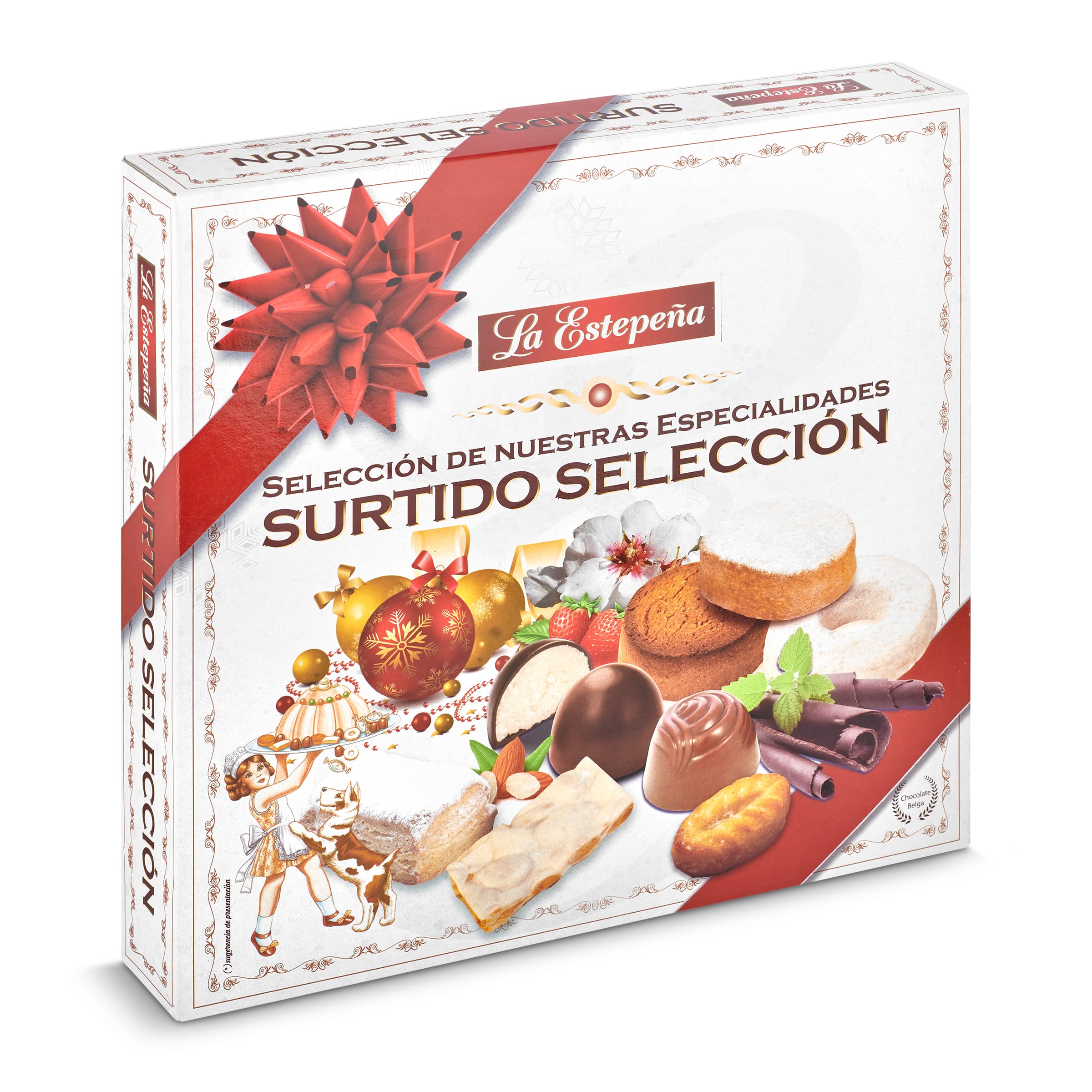 LA ESTEPEÑA surtido navidad caja 850 gr