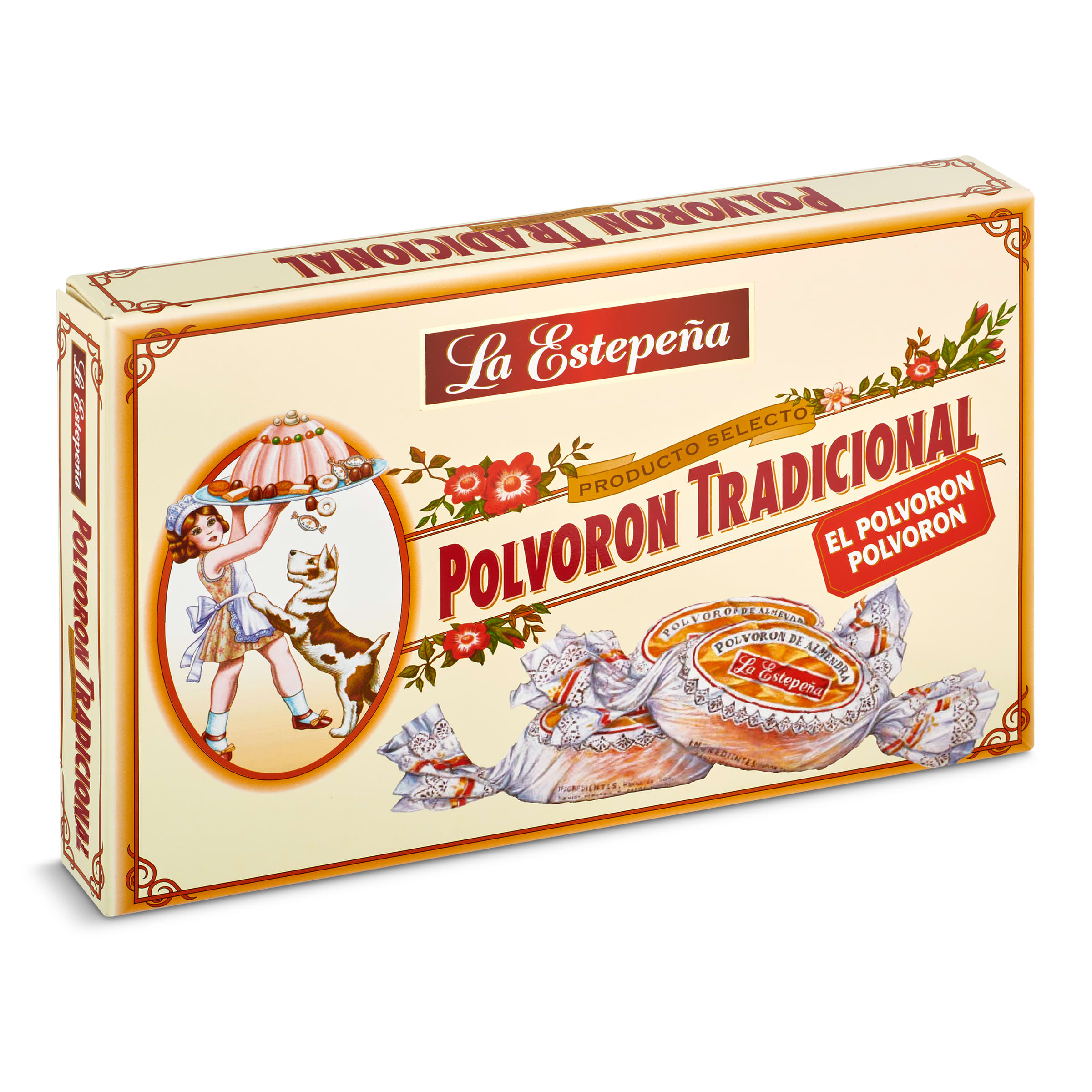 LA ESTEPEÑA polvorón tradicional caja 450 gr