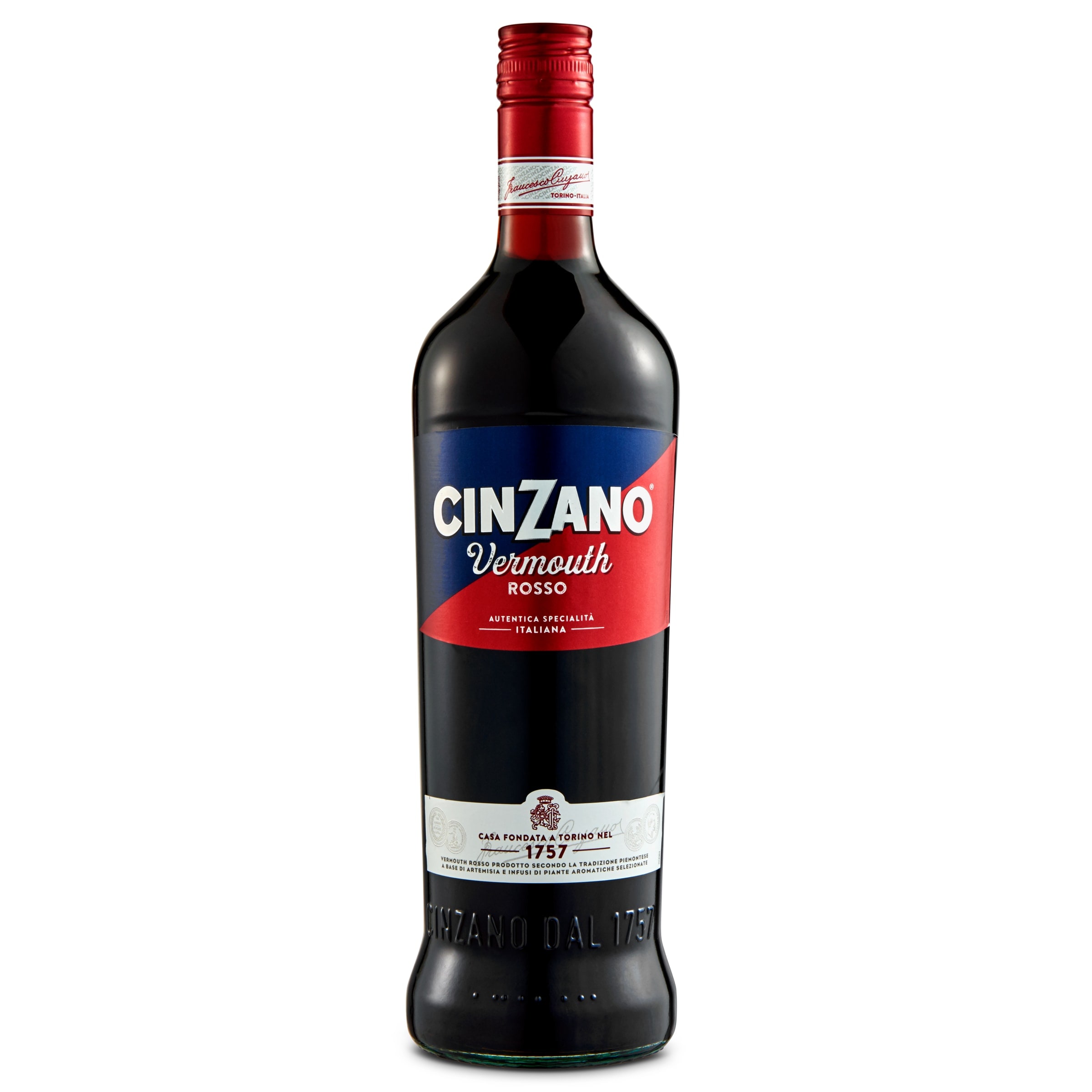 CINZANO vermouth rosso botella 1 lt